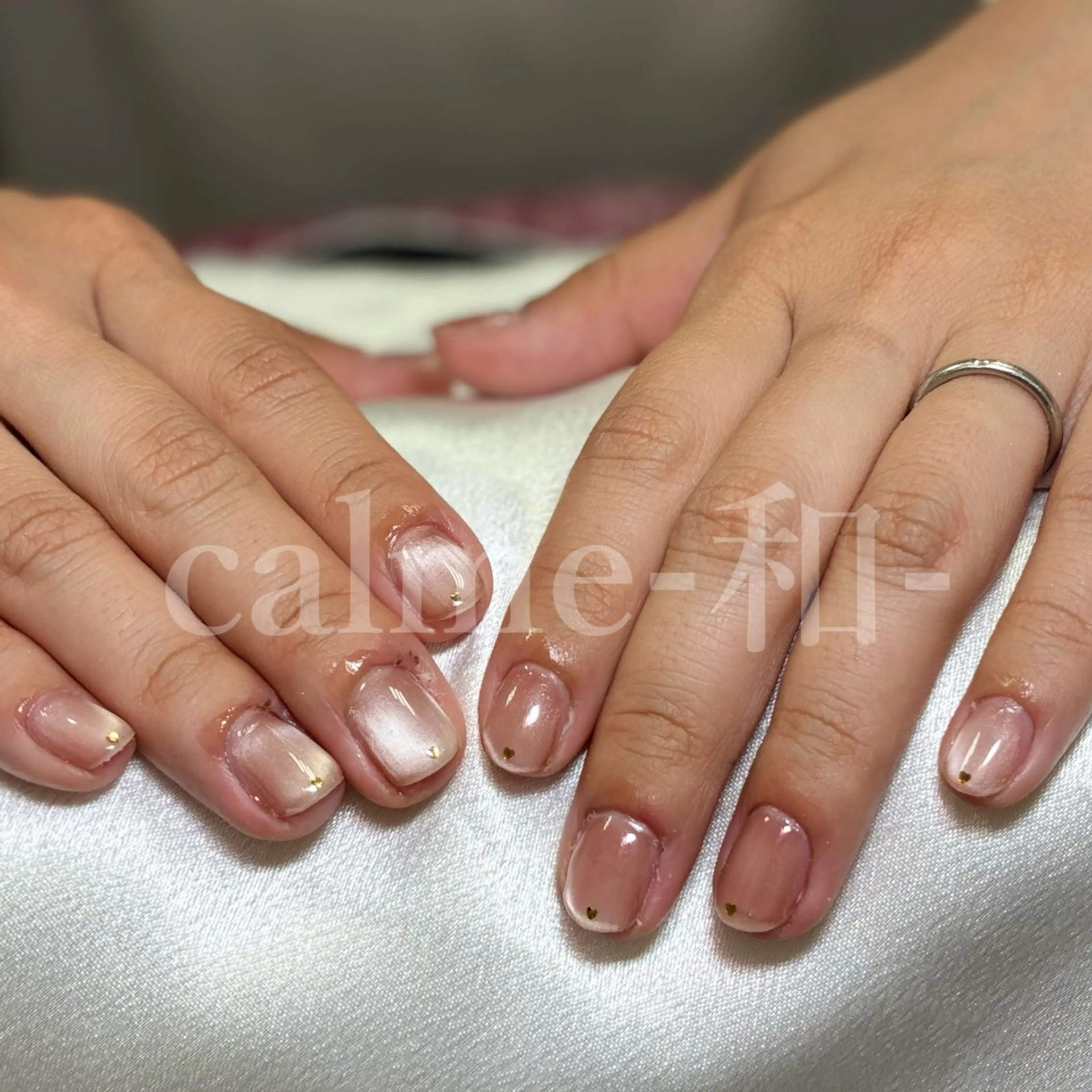 ネイル ハンドネイル calme -和-のネイルデザイン