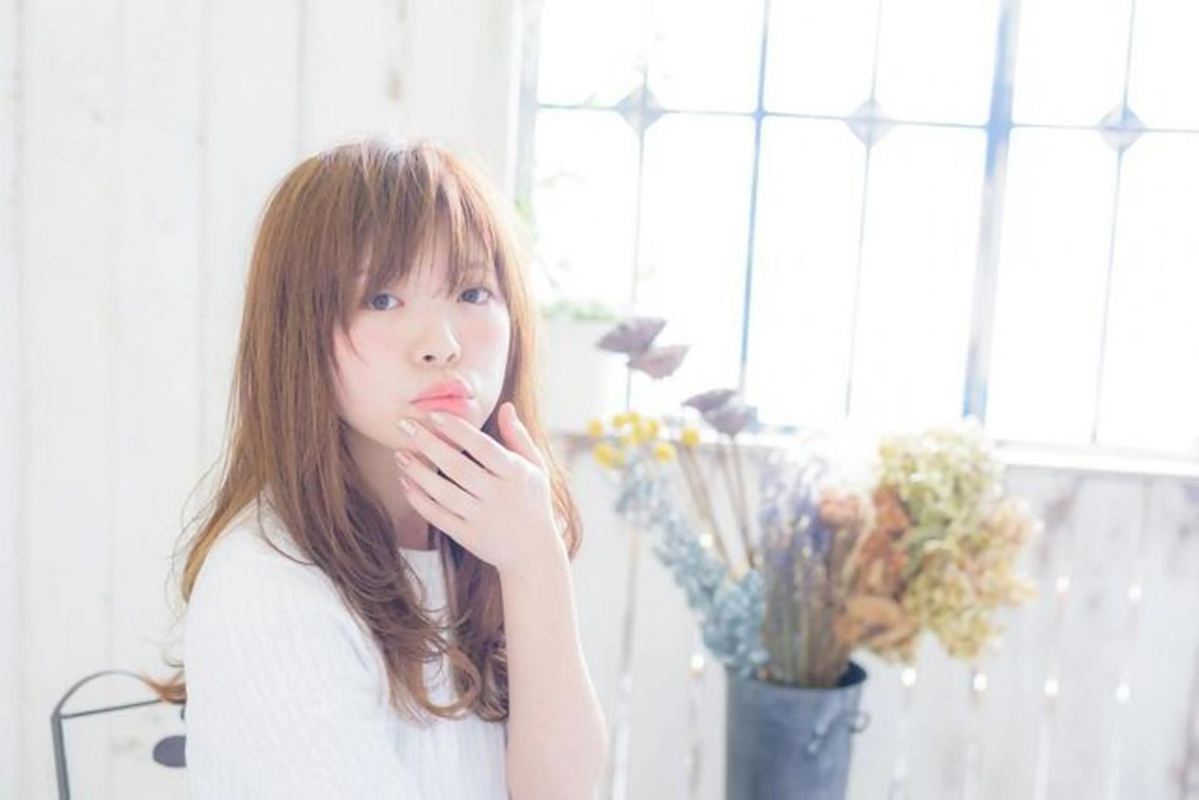 ミディアム カラー TOPstylist ✂️フセケイタ✂️のヘアスタイル