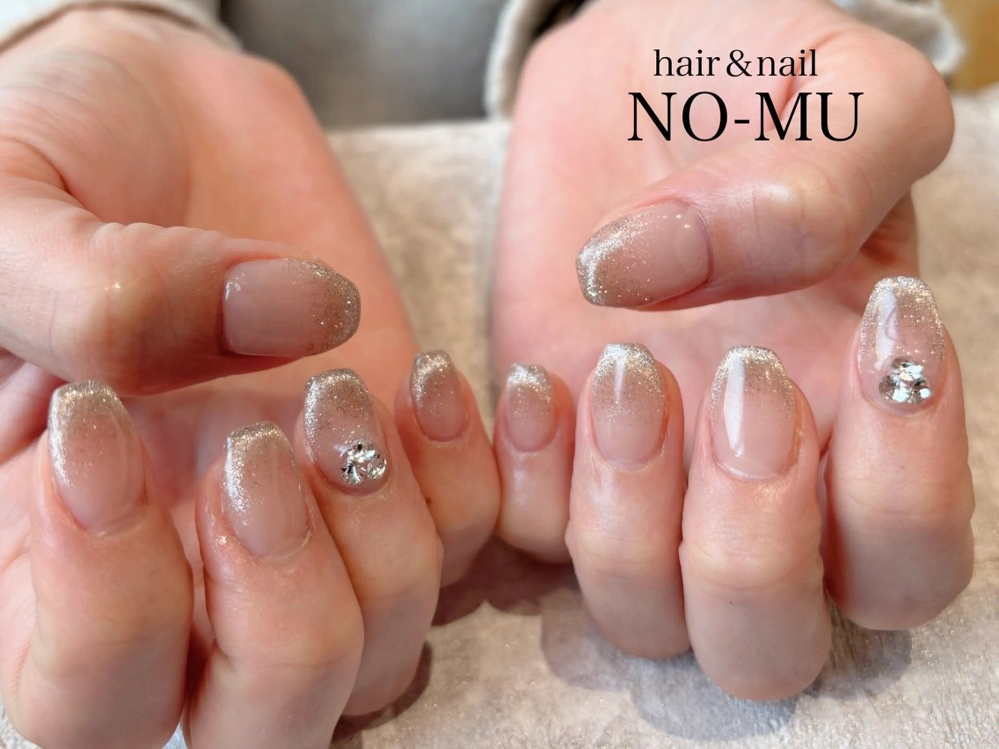 ネイル ハンドネイル hair＆nail NO-MU所属・hair＆nail NO-MUのネイルデザイン
