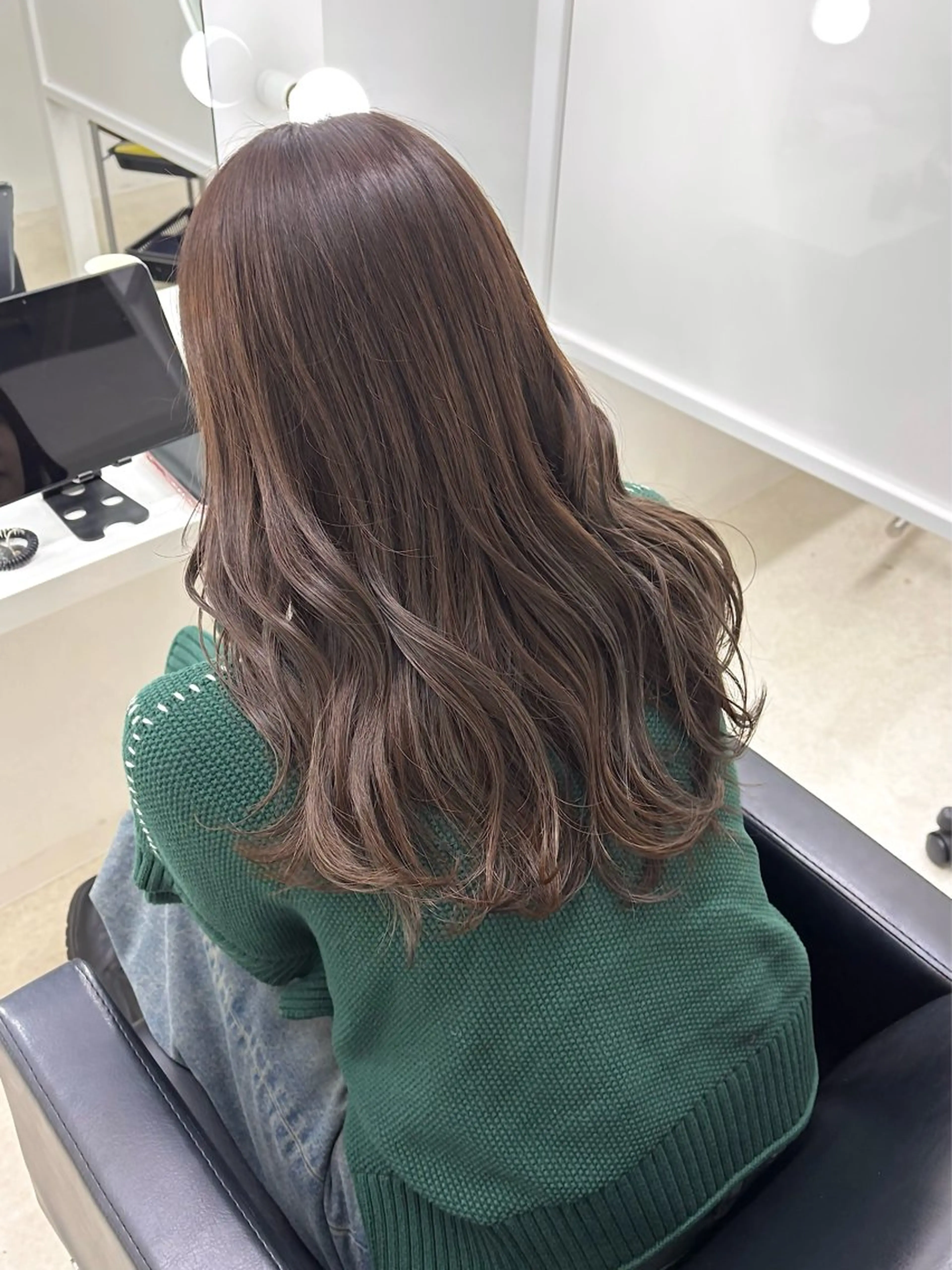 ロング カラー カット ヘアカラー トリートメント 《Zina札幌大通》 Hinano🐻のヘアスタイル