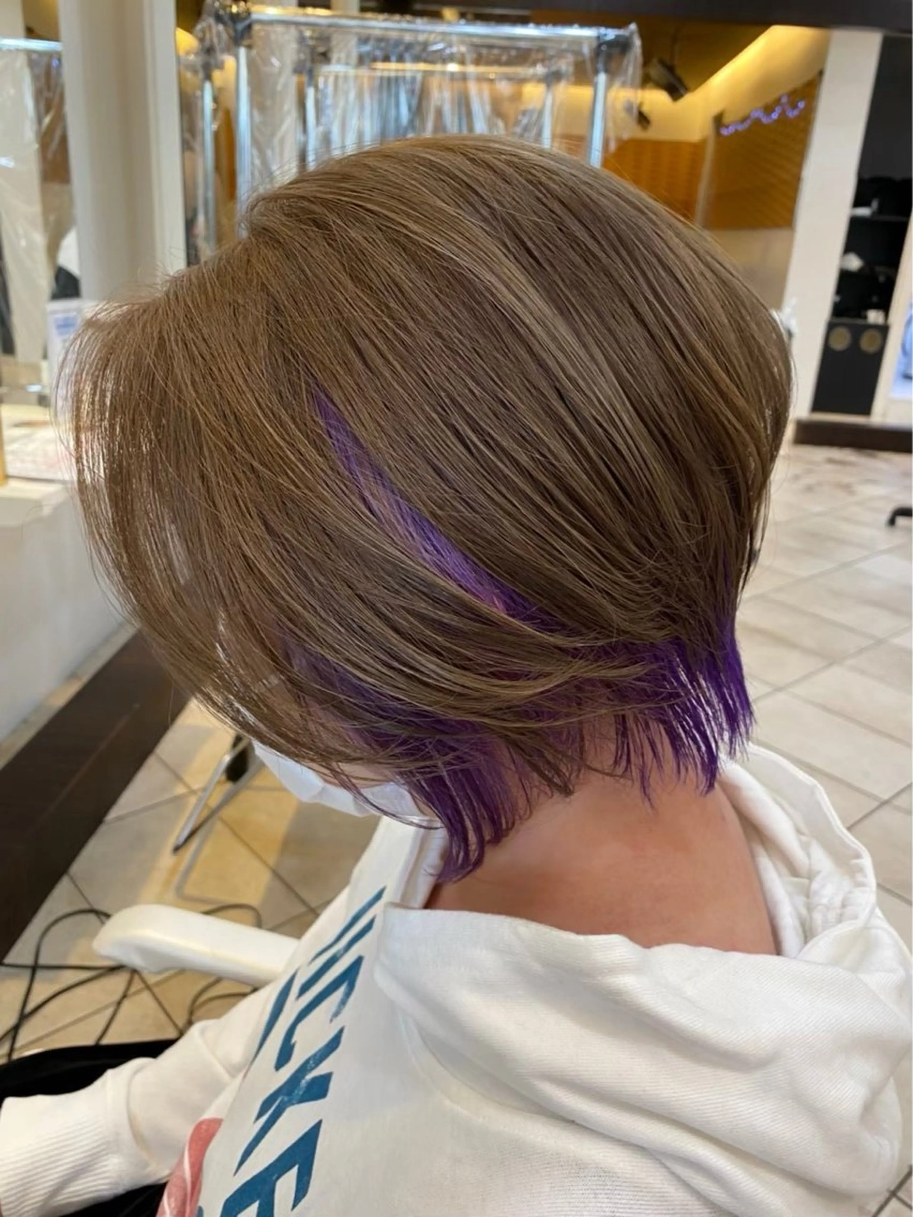 カラー 🫧モデル募集中🫧 吉田陽菜のヘアスタイル