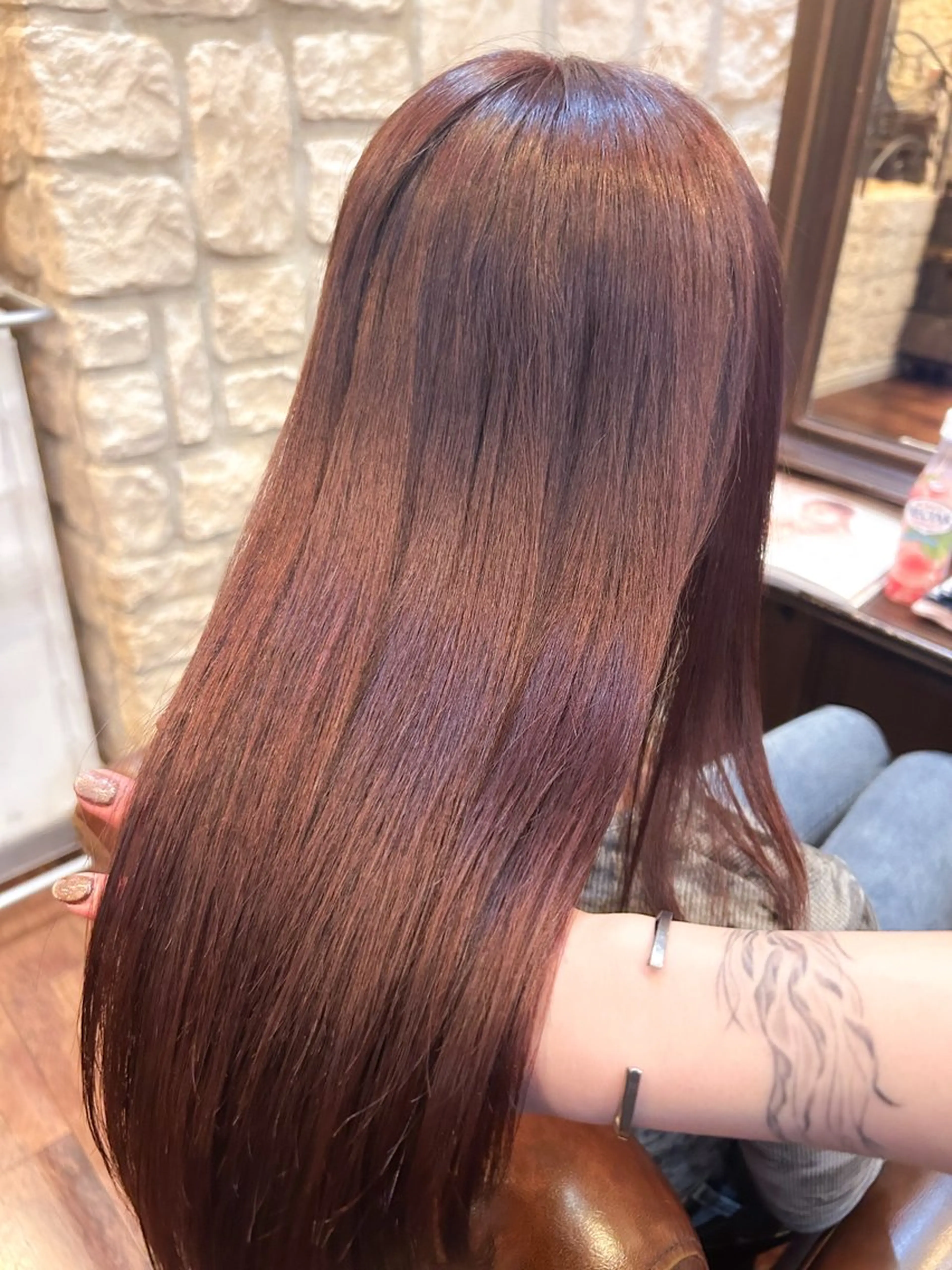 セミロング カラー ブリーチ ブリーチなしカラー 🪼宮当 亜海🪼のヘアスタイル