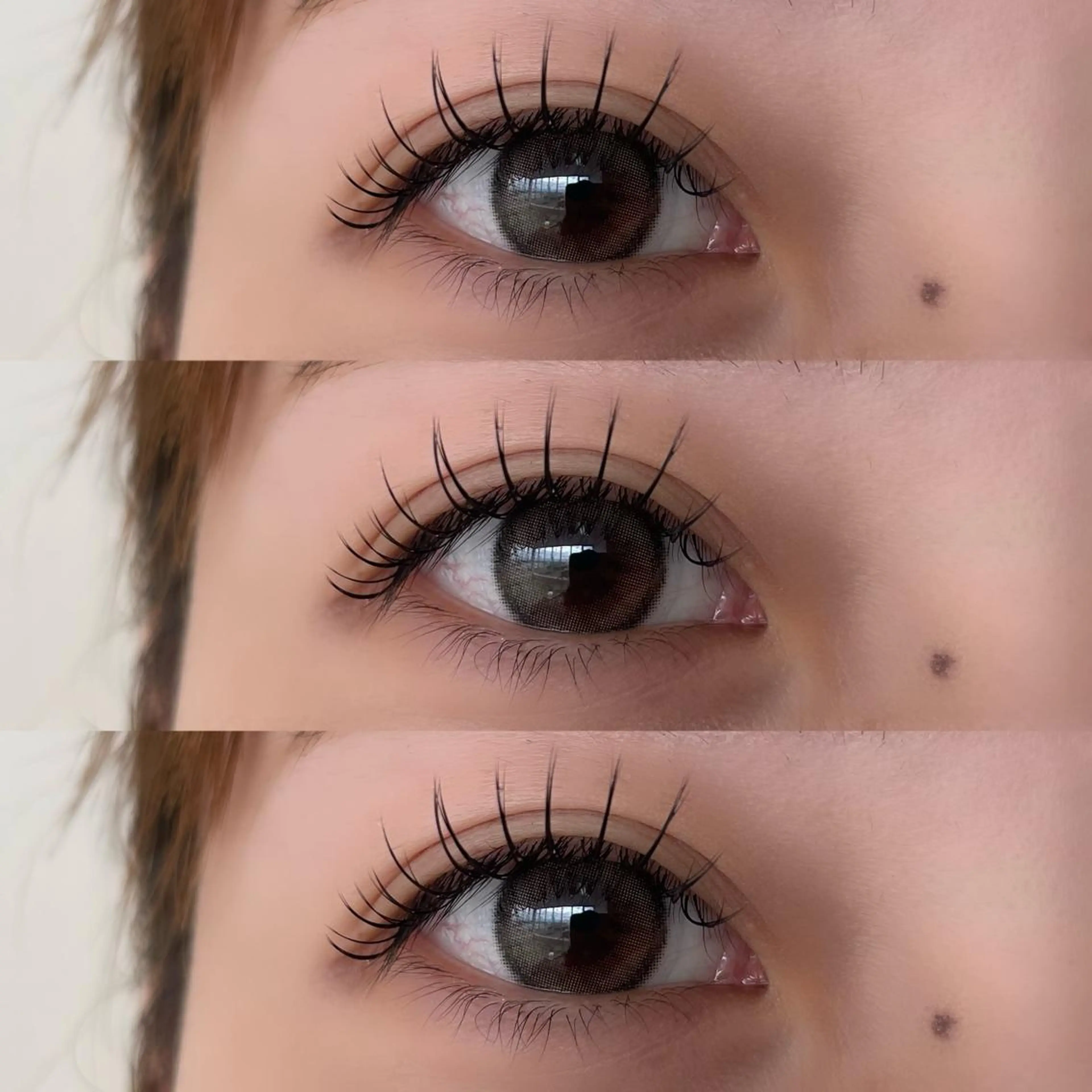 マツエク・マツパ 内藤 藍夏のヘアスタイル