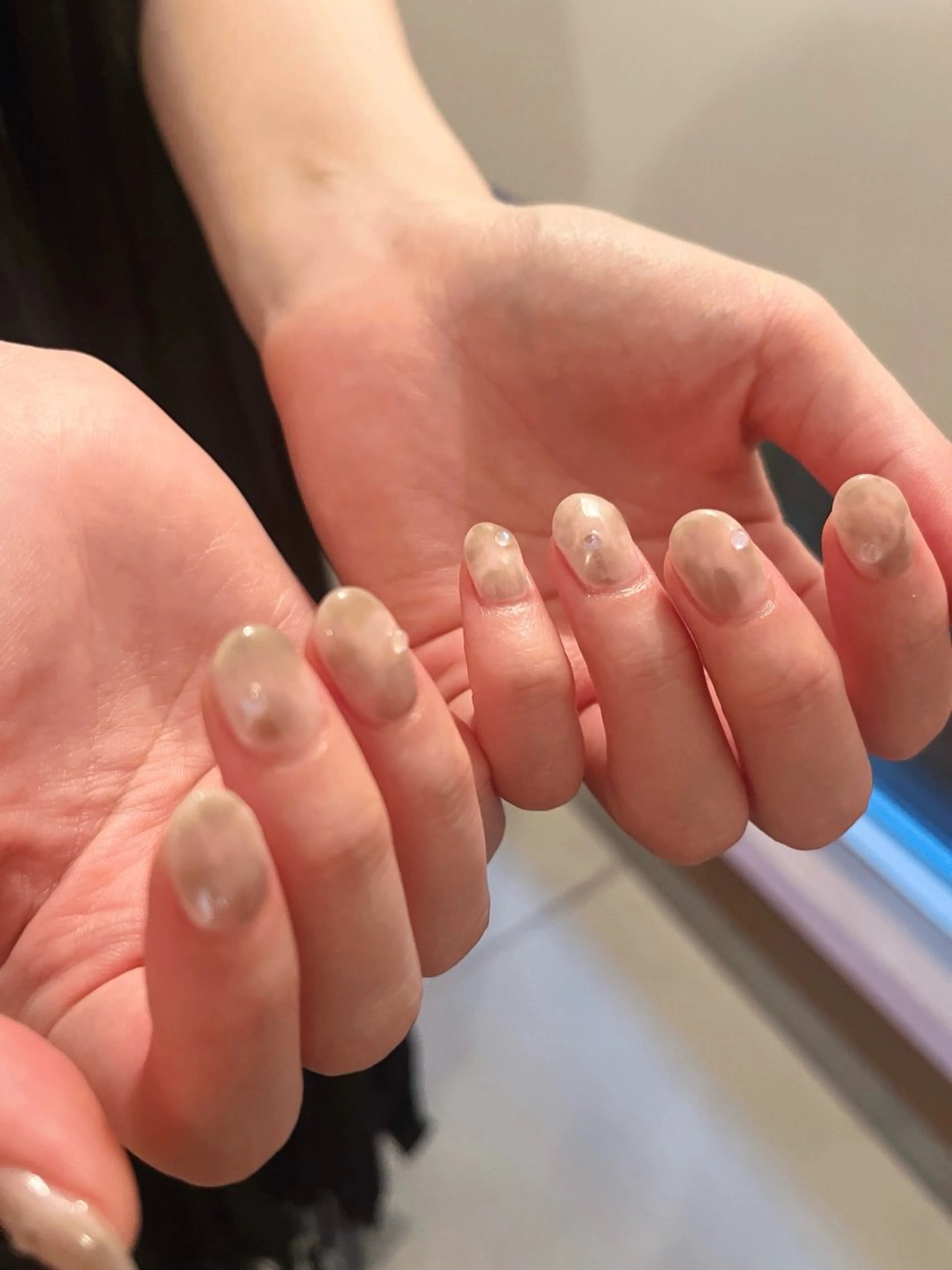 ネイル ニュアンスネイル K Aのネイルデザイン