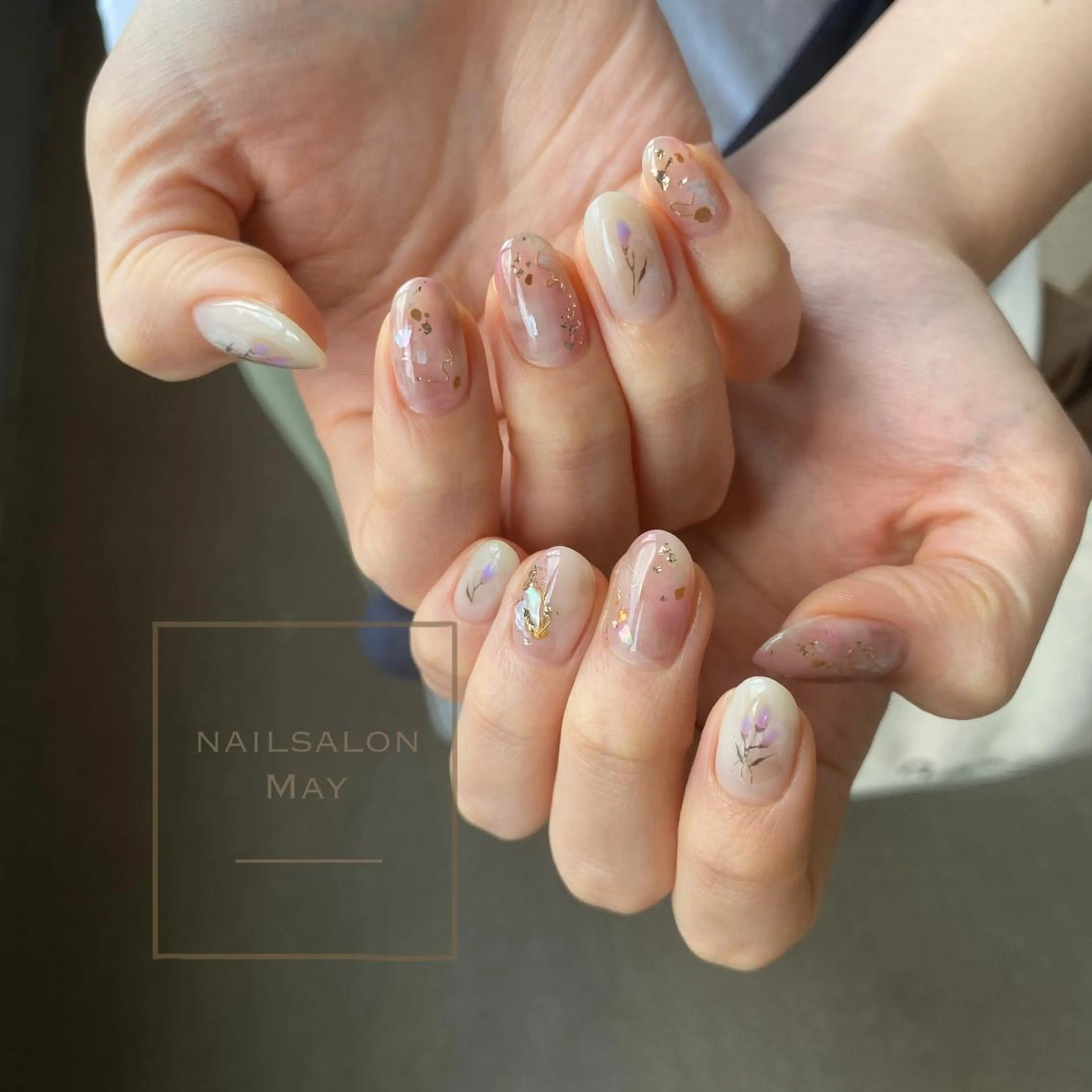 ネイル ハンドネイル nailsalon mayのネイルデザイン