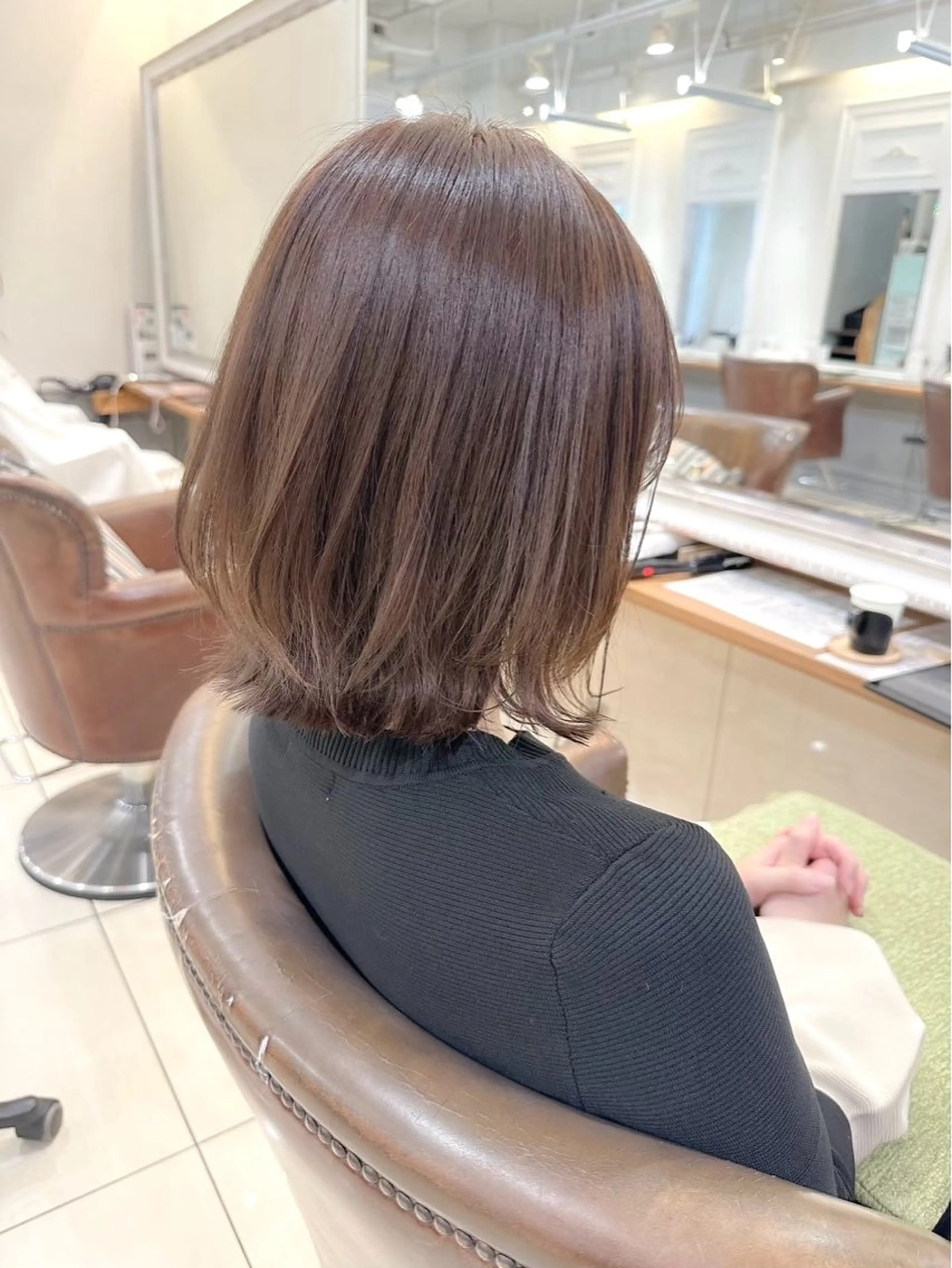 ミディアム カラー 🎀ハイトーン 🎀Honoka🎀のヘアスタイル