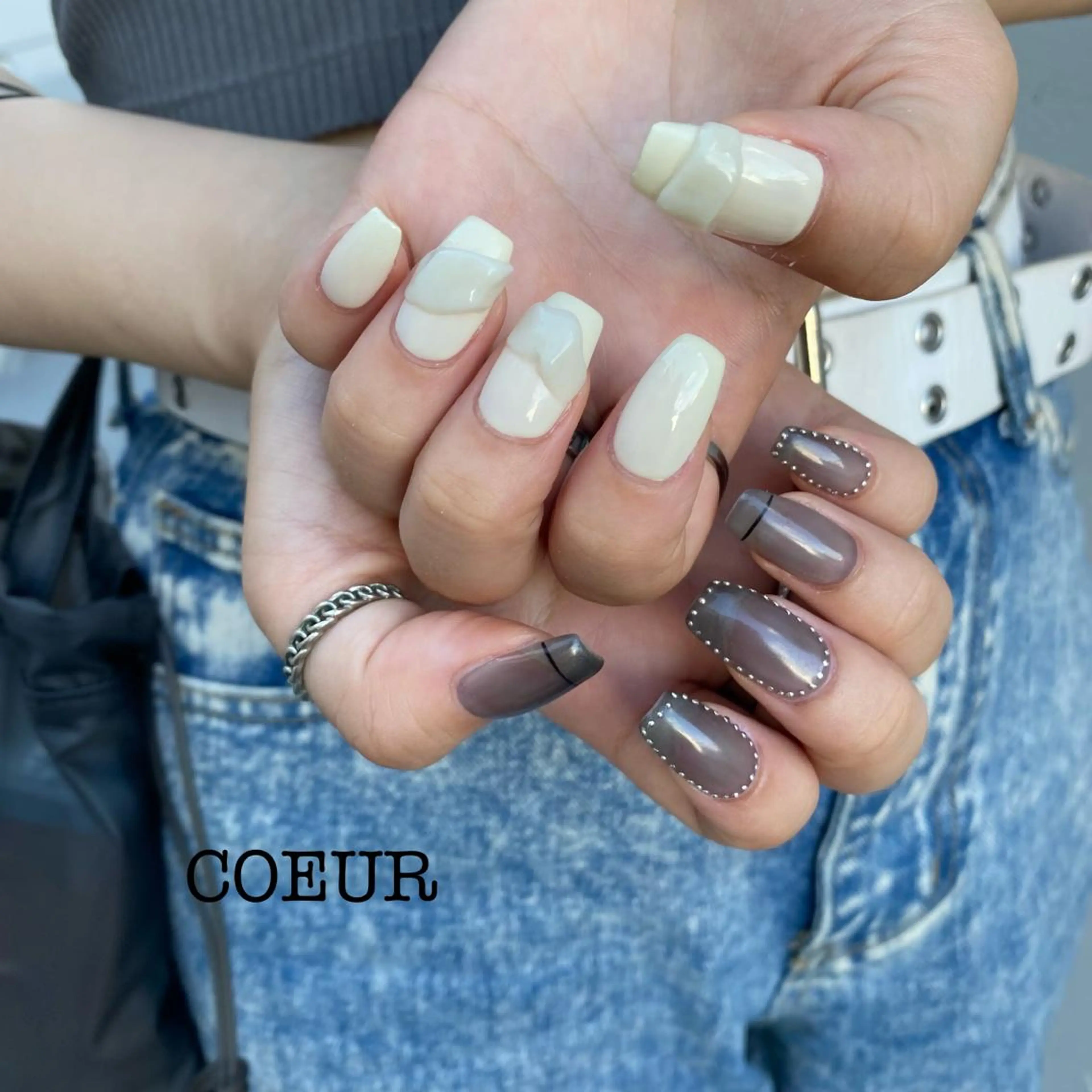 ネイル COEUR✴︎ yukikaのネイルデザイン