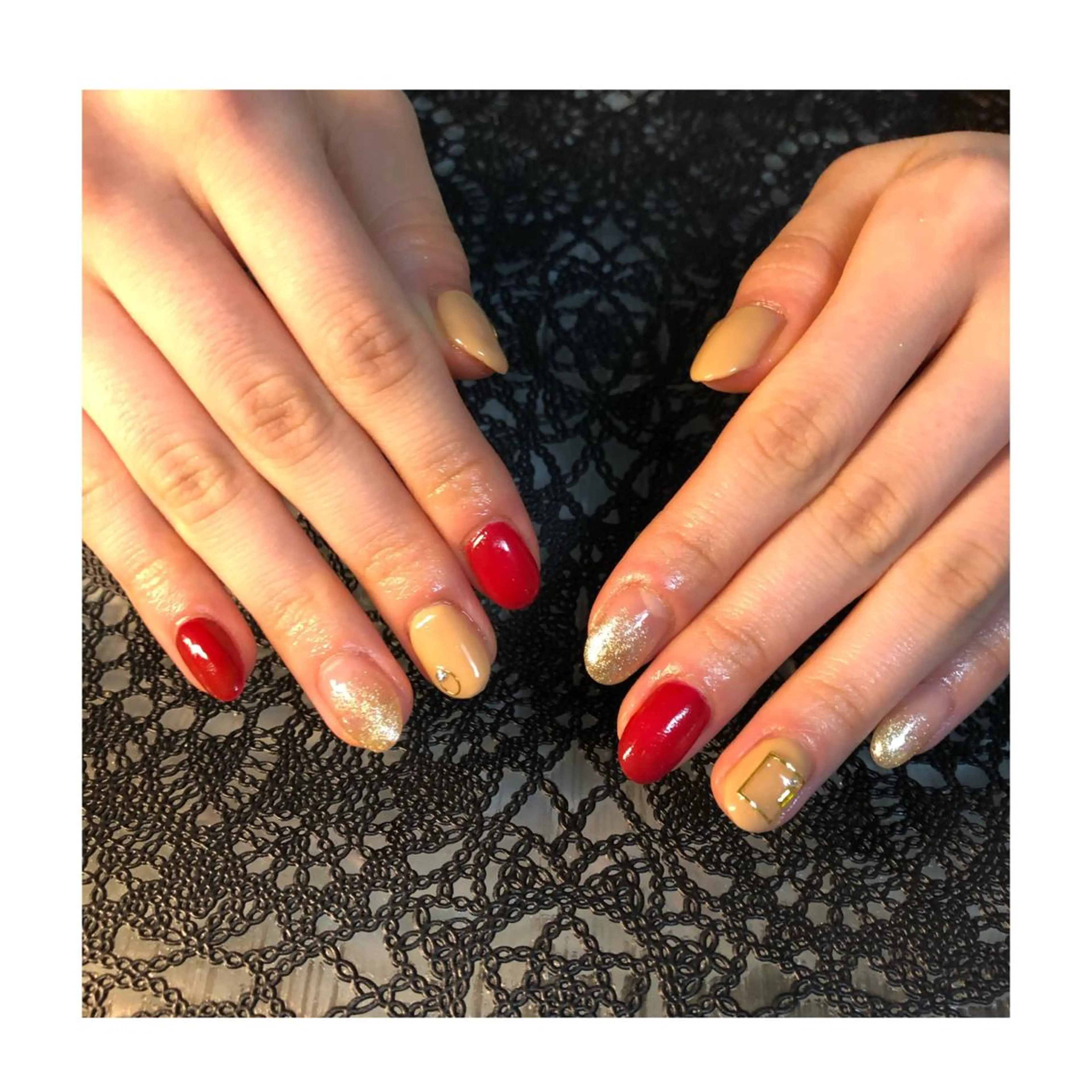 ネイル 宮本 百合子のネイルデザイン