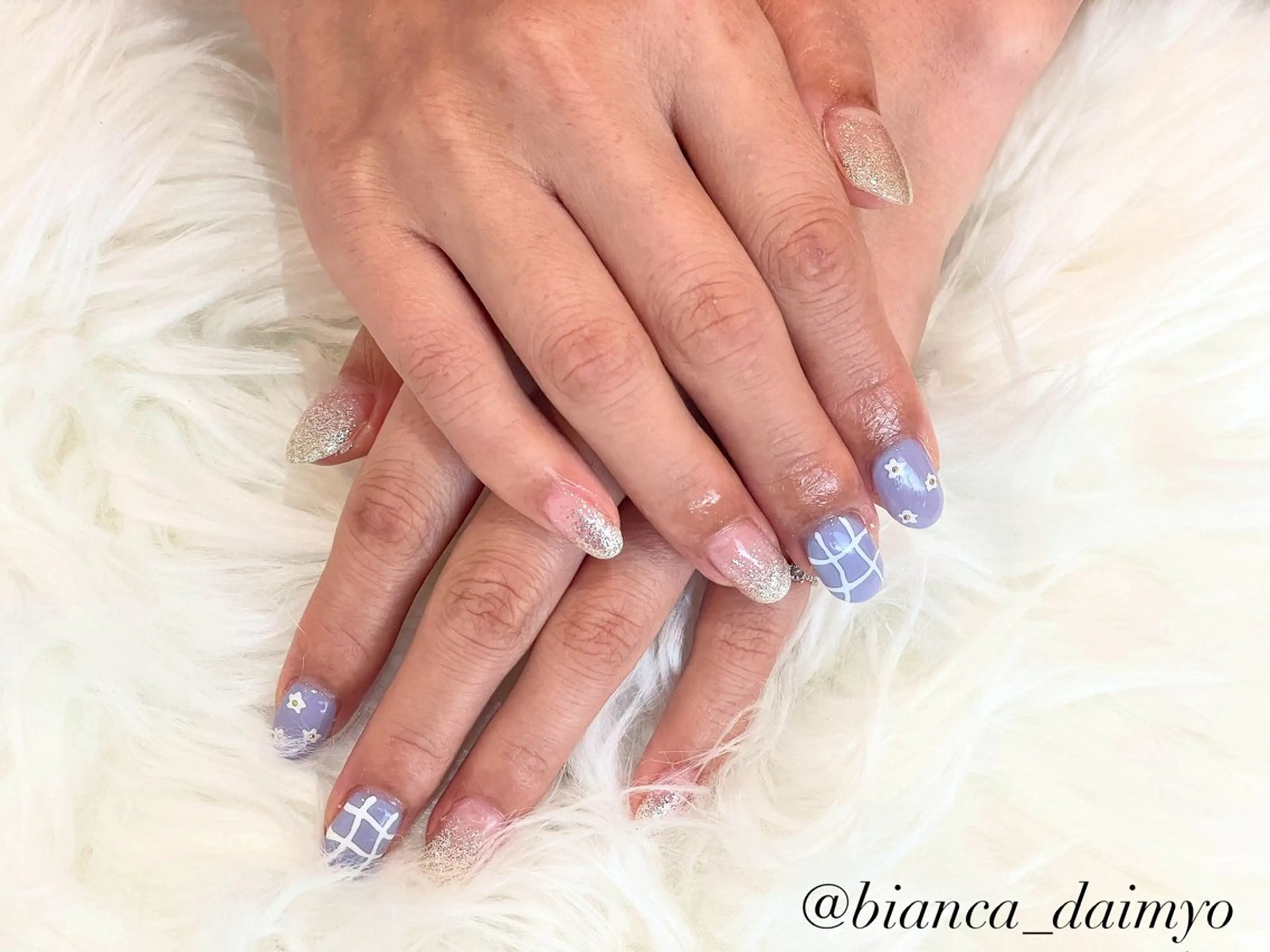 ネイル Bianca 大名店 MIYAJIMAのネイルデザイン