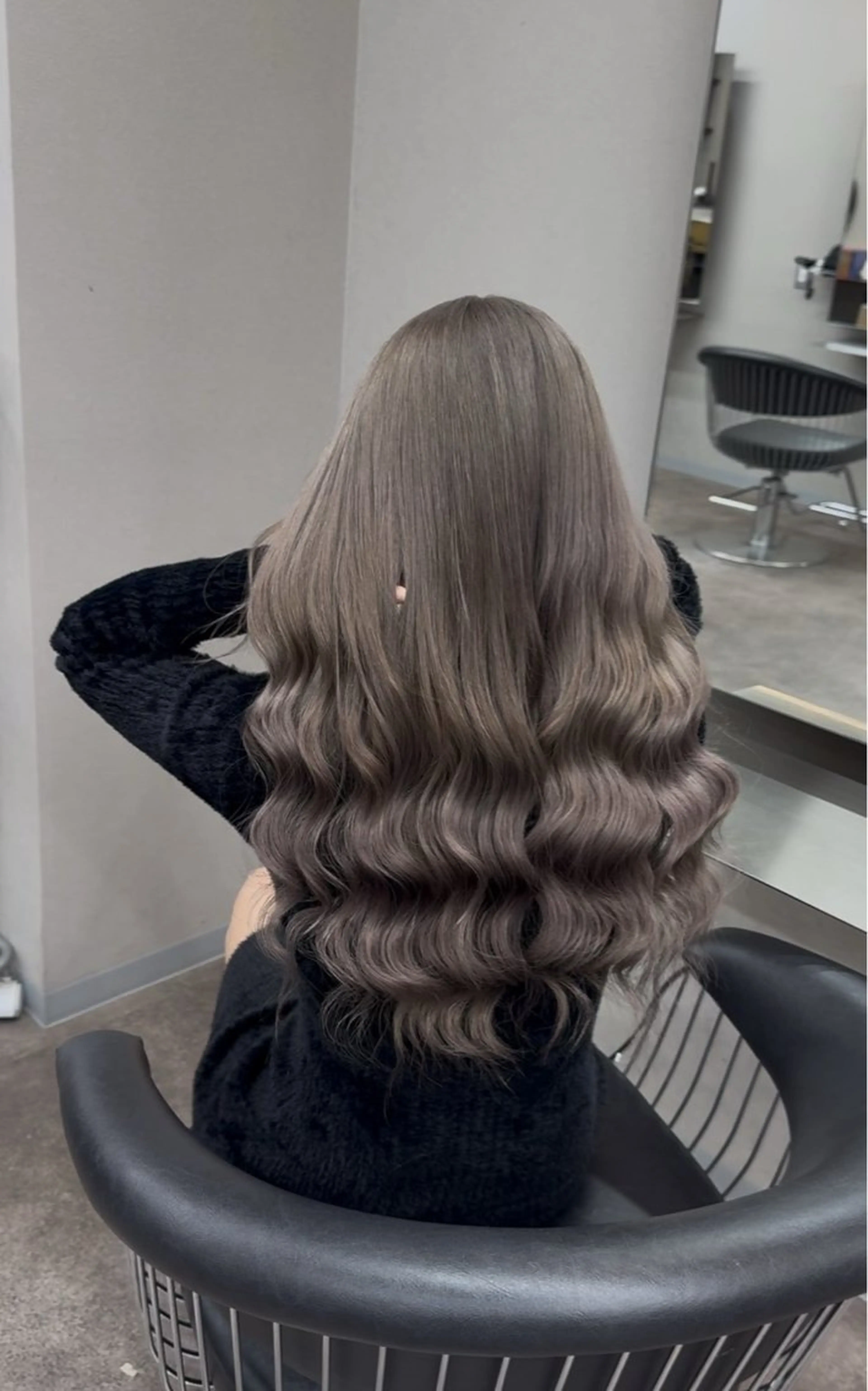 ロング ヘアカラー 舞桜 埼玉のヘアスタイル