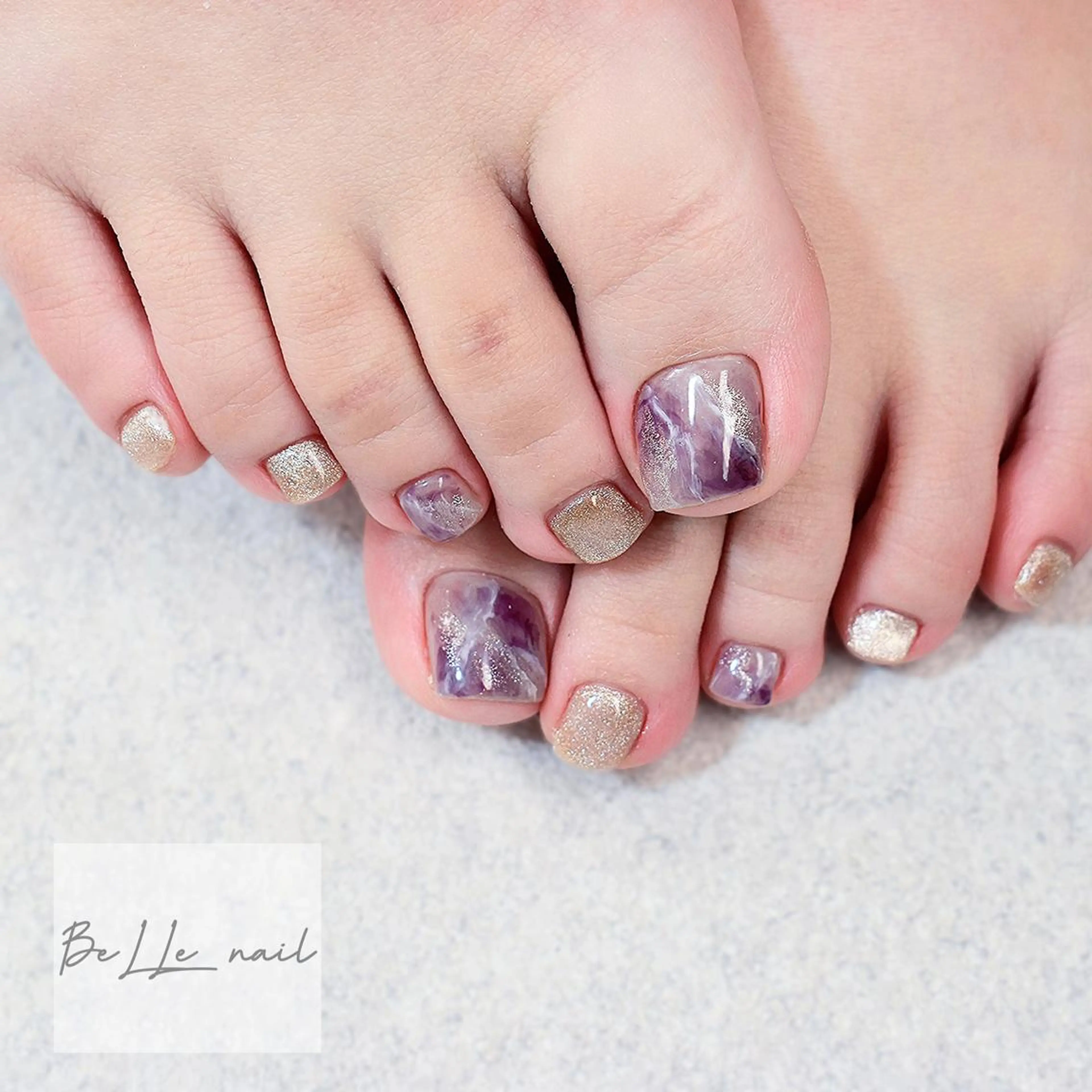 foot4本アート🍒ご新規様オフ代無料の写真