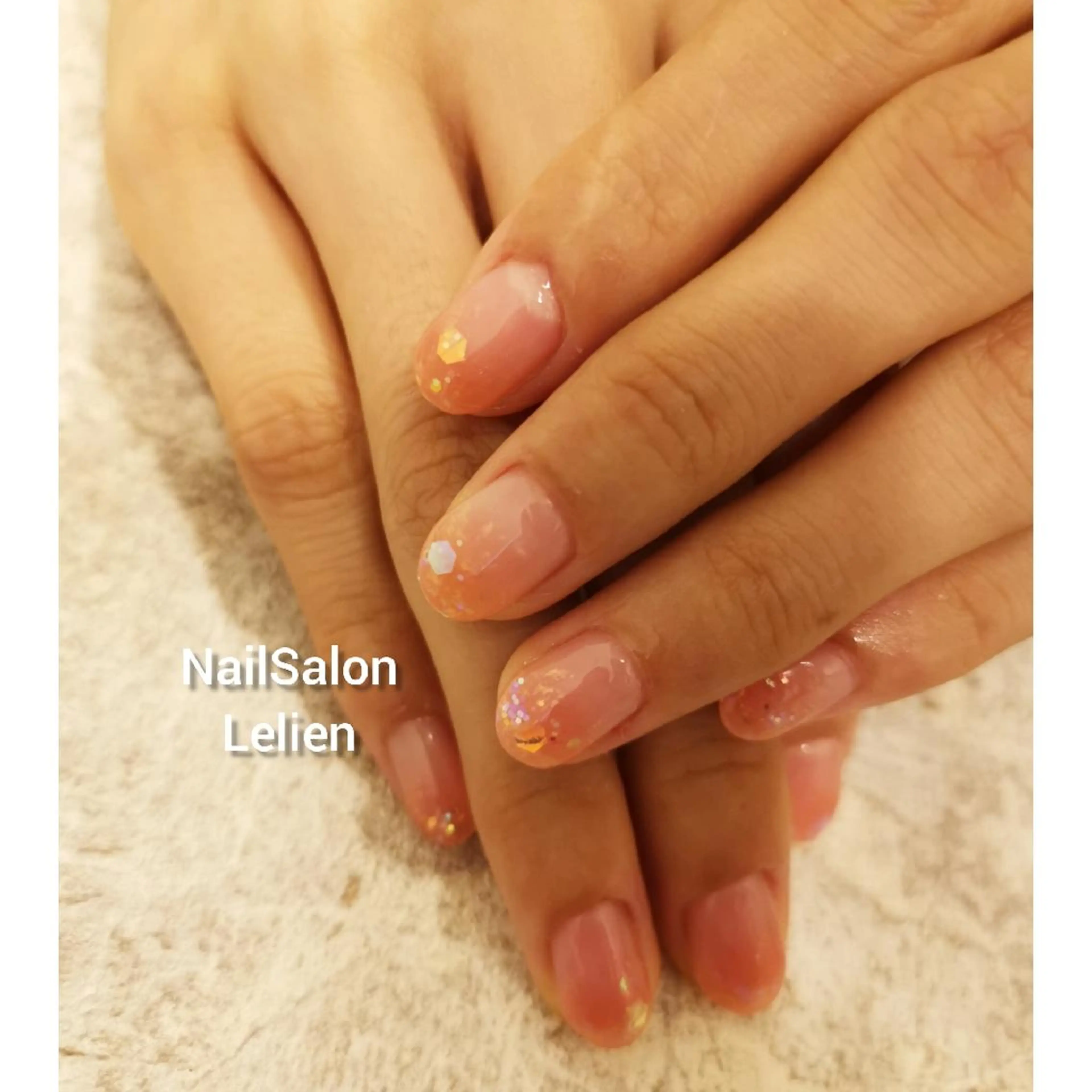 ネイル 長さ出し ジェルネイル ハンドネイル ハンドケア ネイルサロン Lelienルリエのネイルデザイン