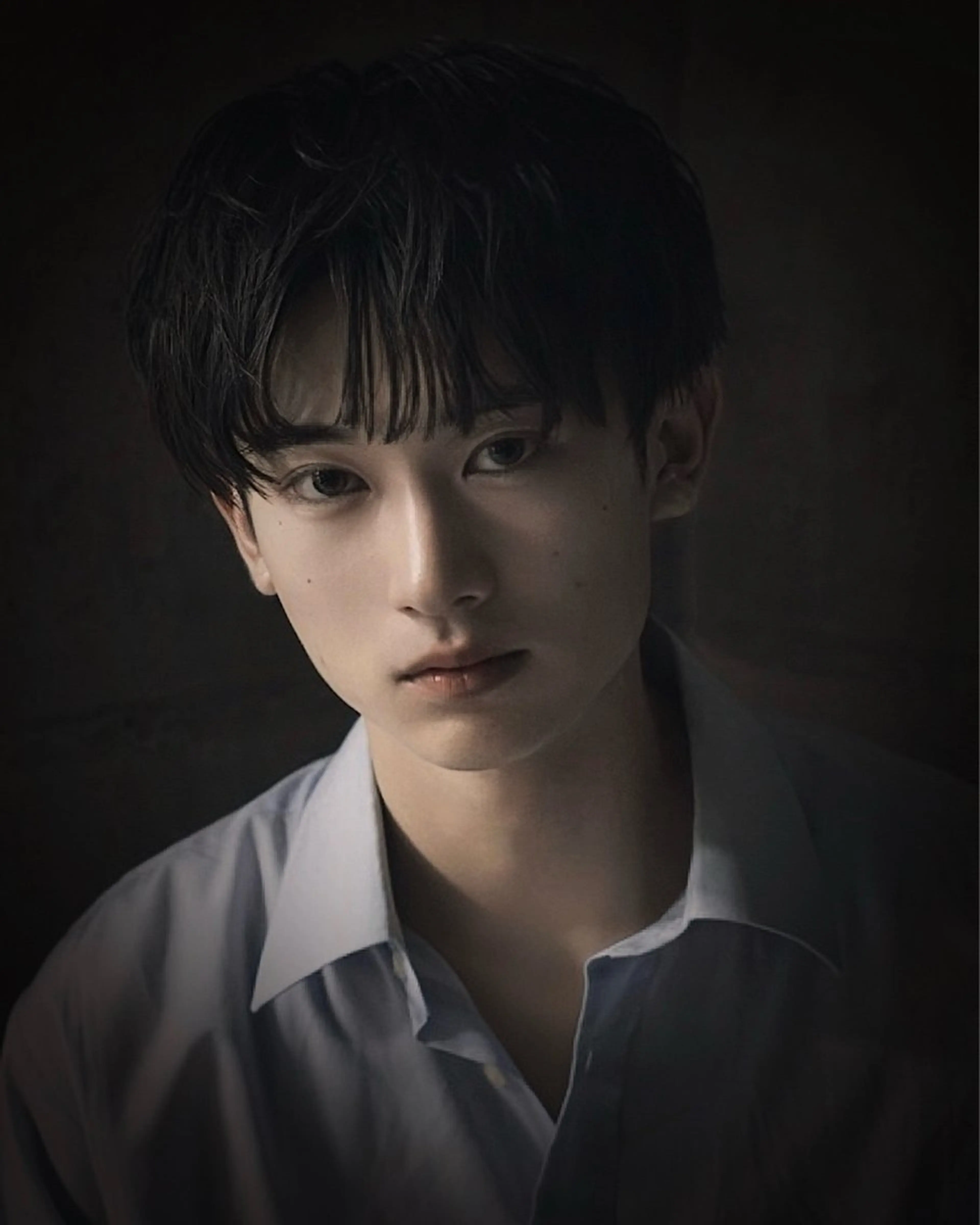 ショート メンズ カット トリートメント ヘアセット メンズヘア/カラー まろとのヘアスタイル