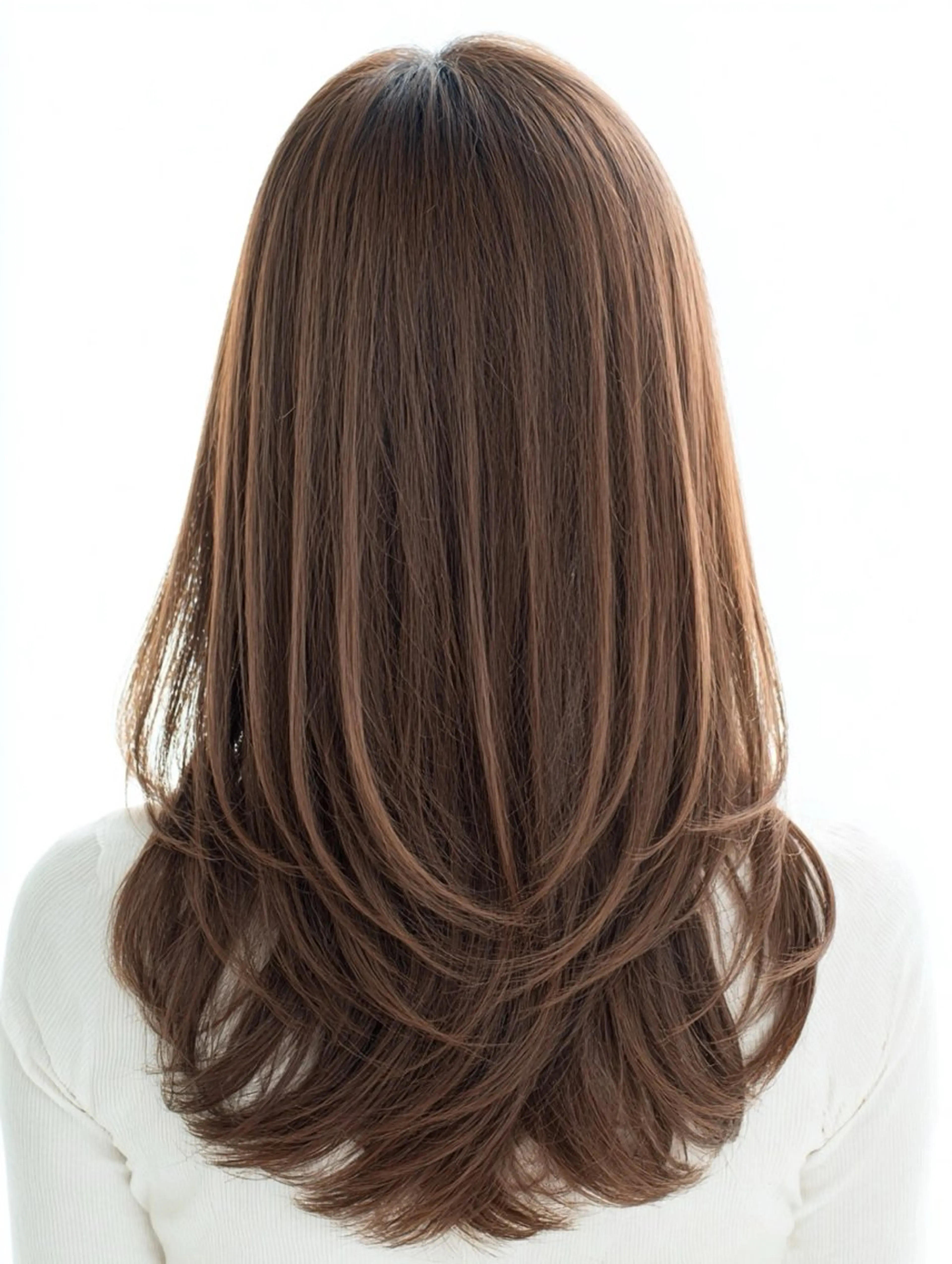 ロング カラー ヘアカラー 松本 桜のヘアスタイル