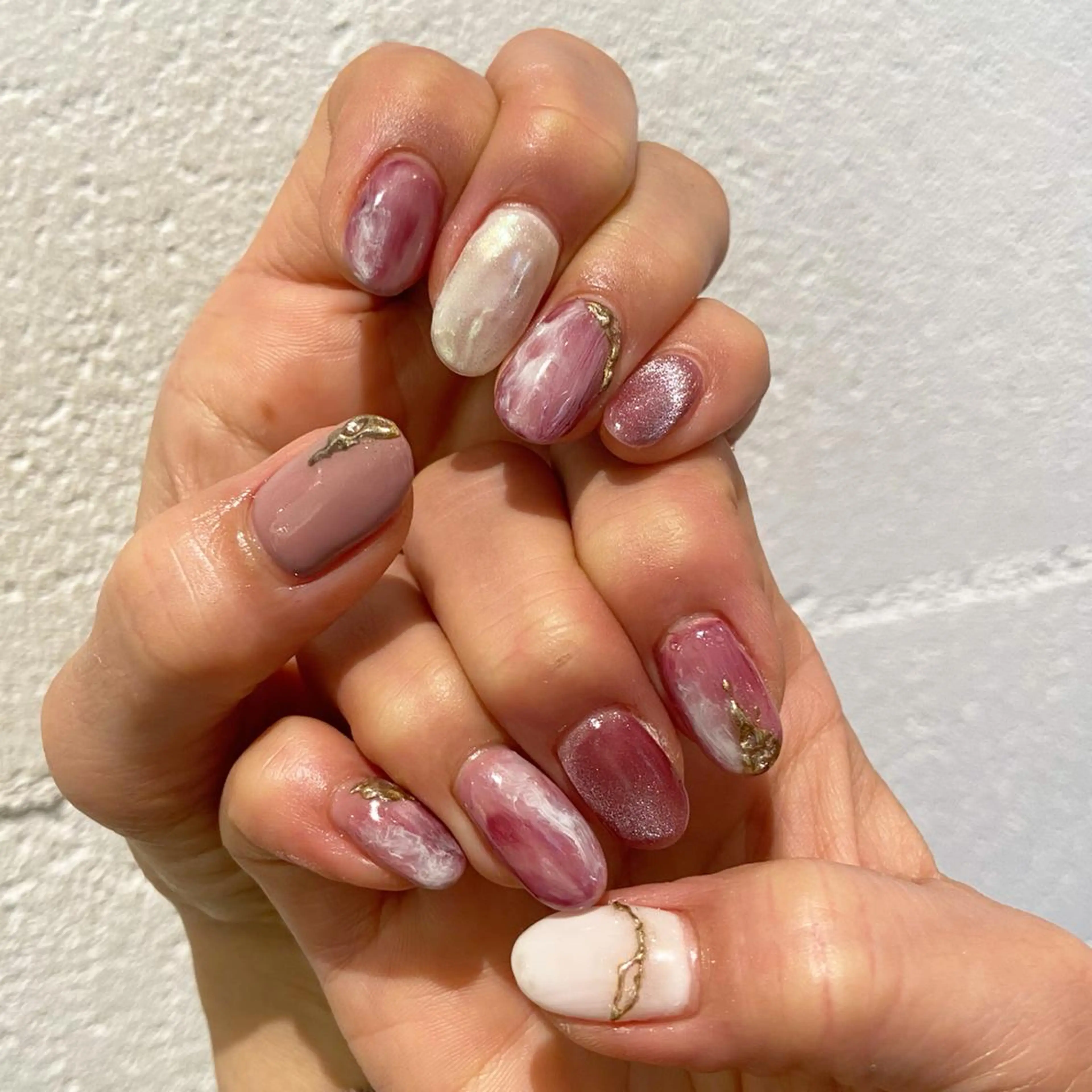 ネイル mimi nail✧︎*。のネイルデザイン