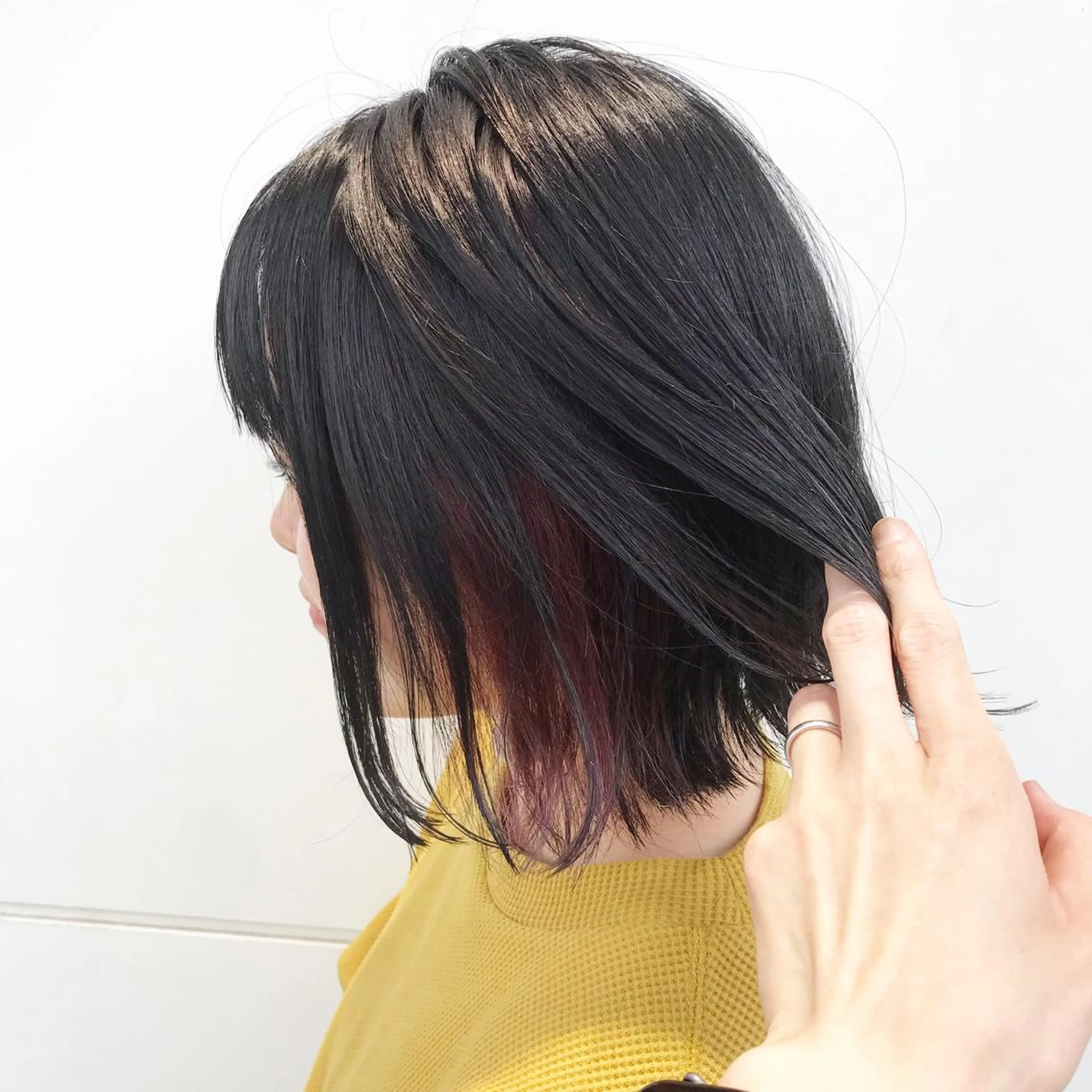 ショート カラー カット ヘアカラー トリートメント 嶋佐 昌大 シマサマオのヘアスタイル