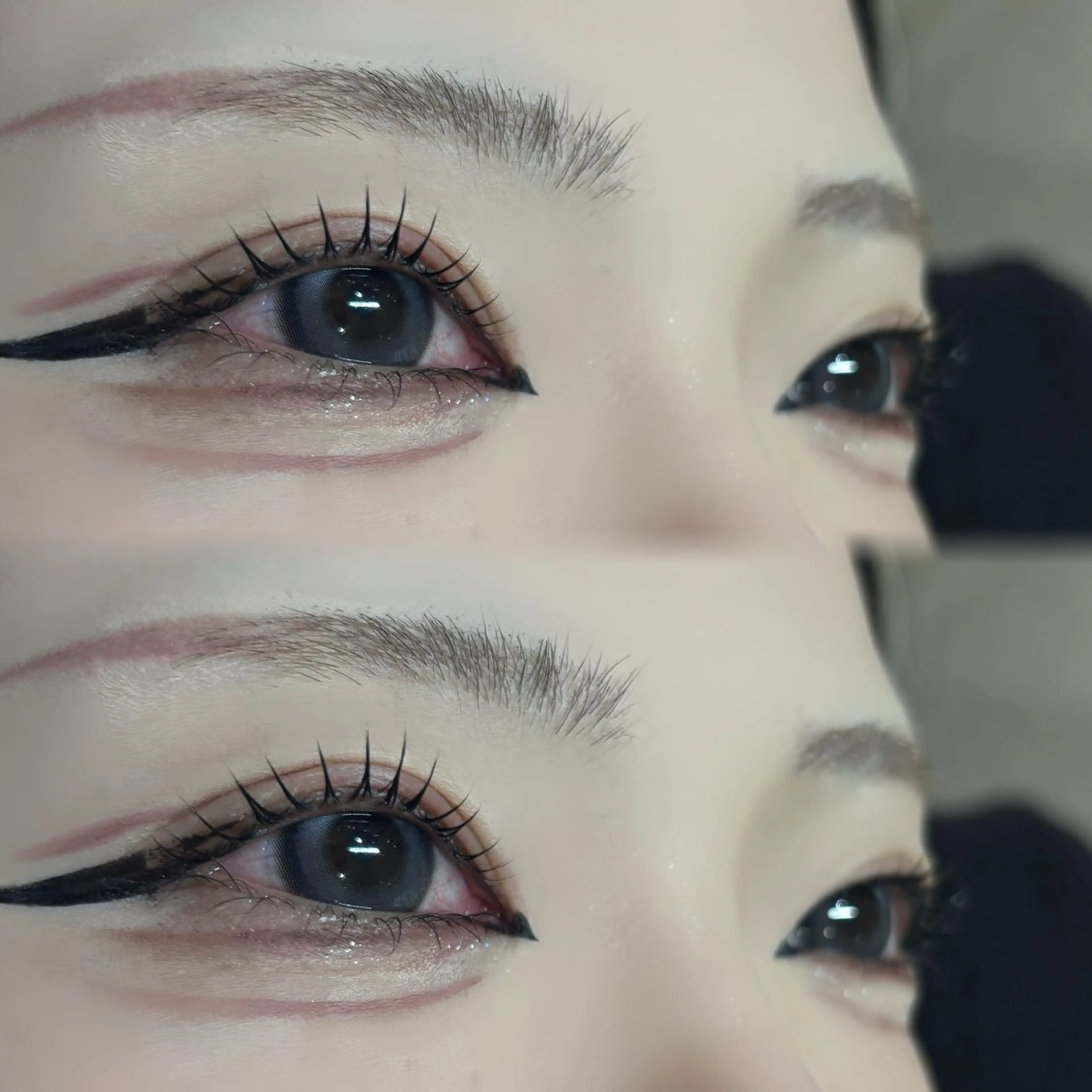 マツエク・マツパ マツパ 💛LUNELLA MIKU💛のマツエク・マツパデザイン