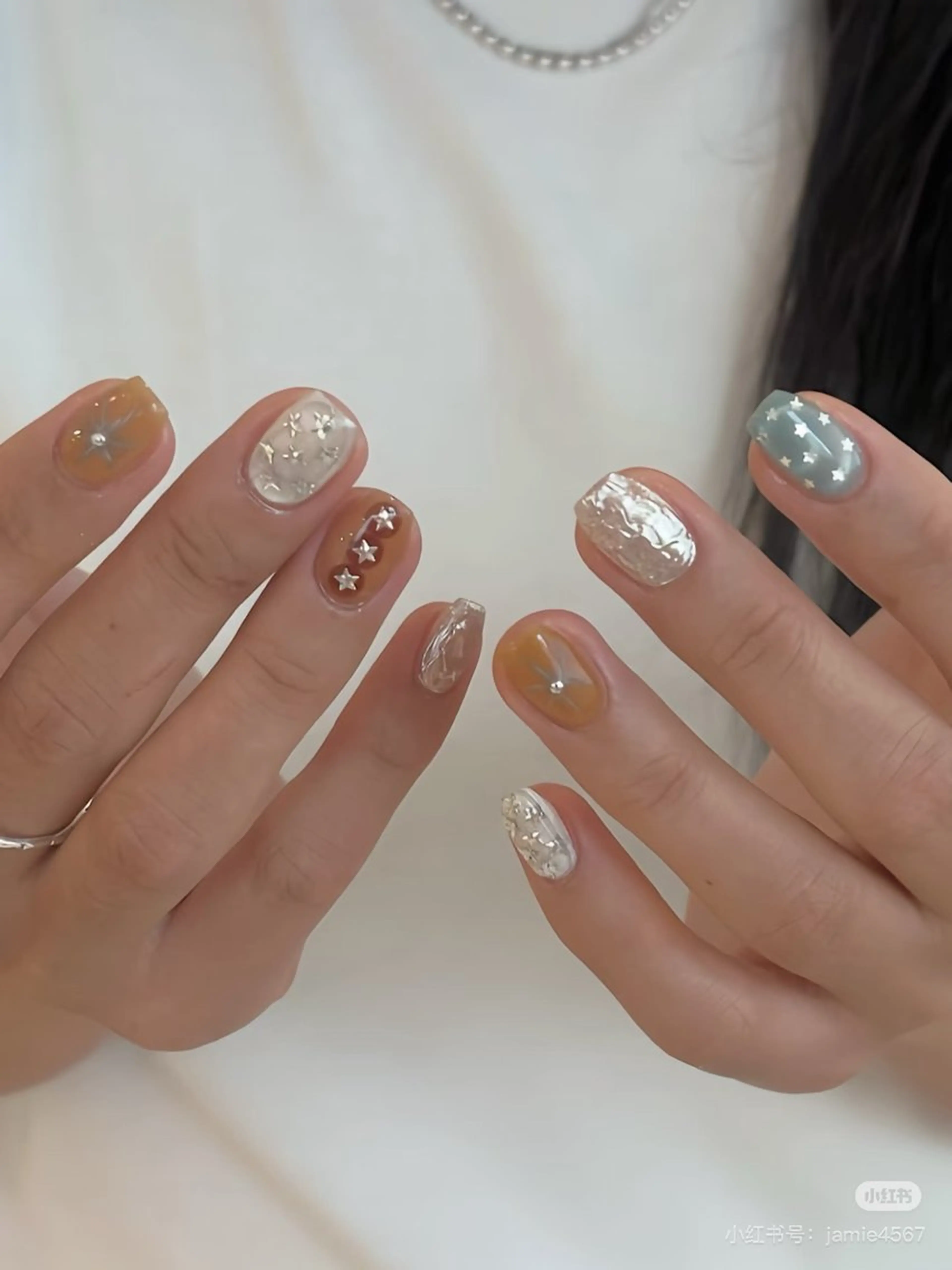 ネイル Eveネイル チップスカルプ専門店のネイルデザイン