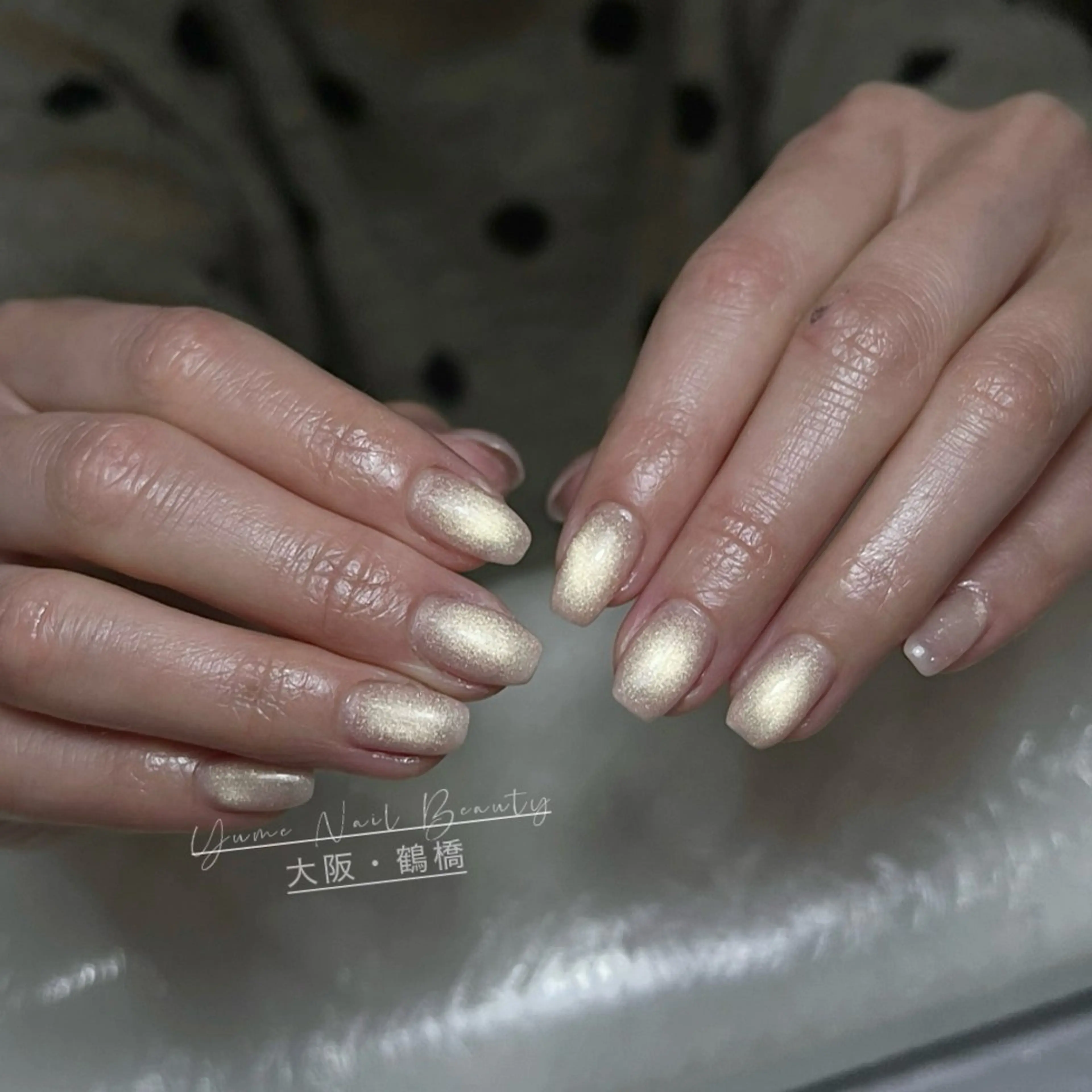 ミディアム YUME Nail Beautyのネイルデザイン