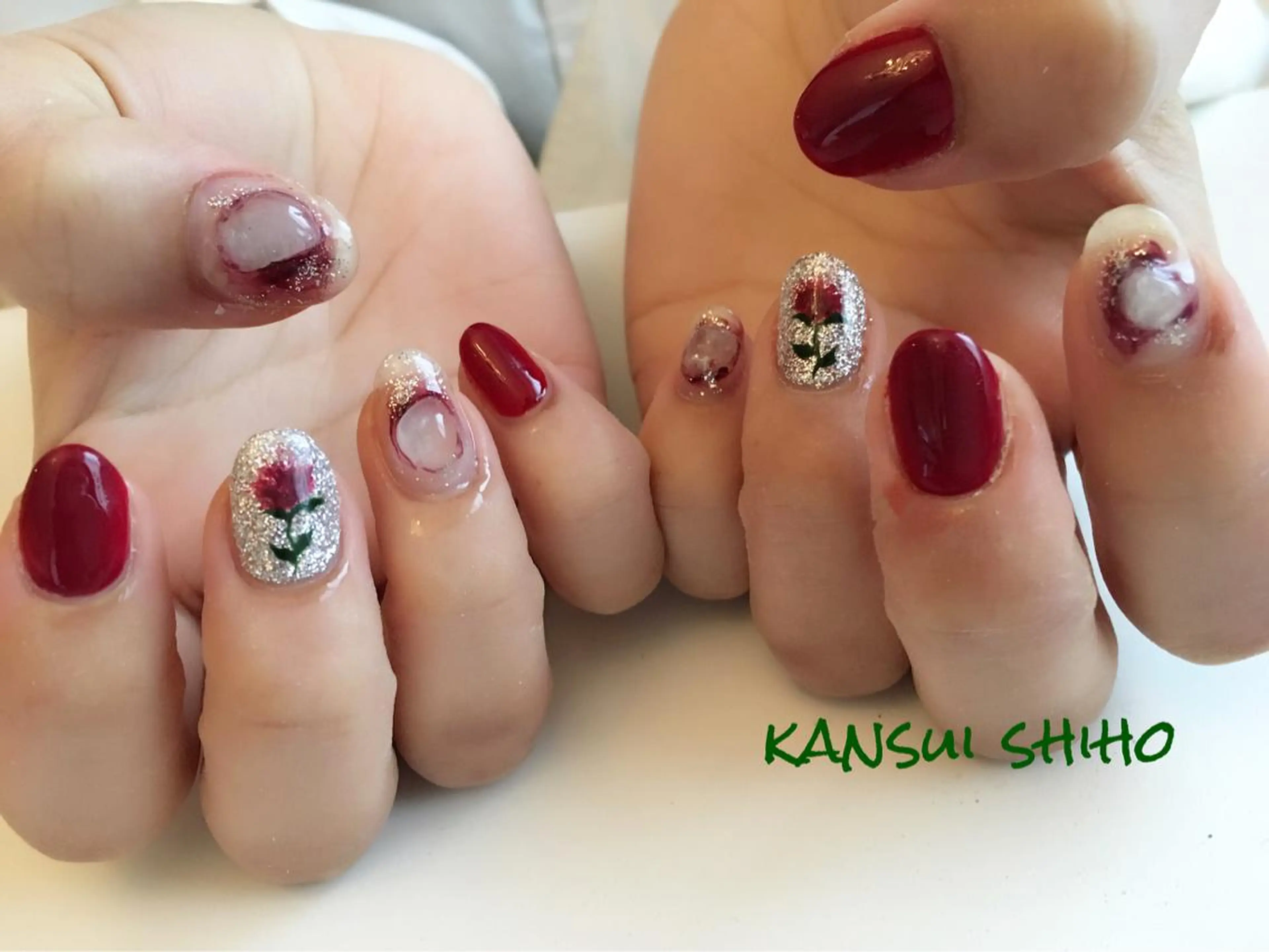 ネイル Elio 国泰寺のネイルデザイン