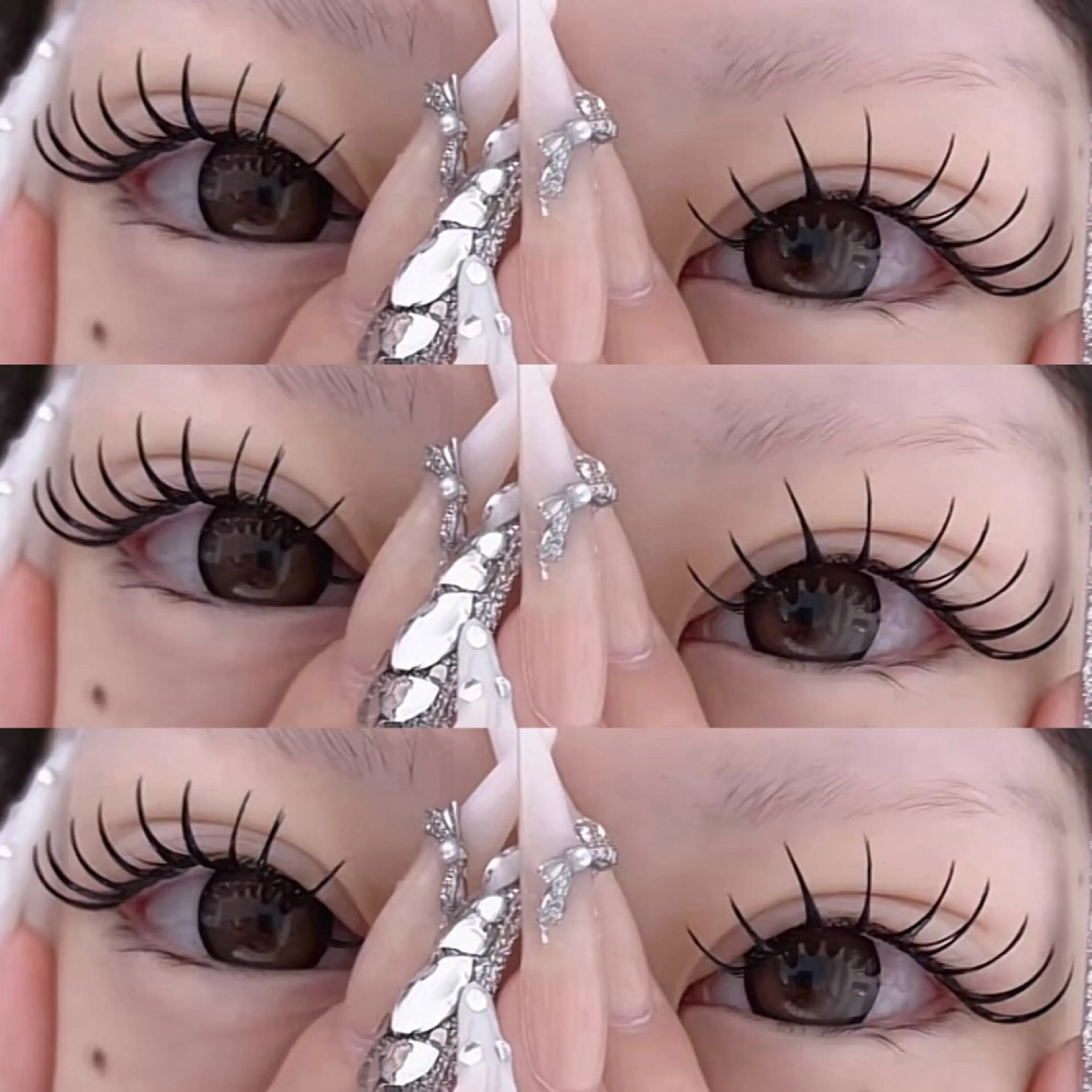 マツエク・マツパ Dカール マツエク ♥️Ji Ji♥️のマツエク・マツパデザイン