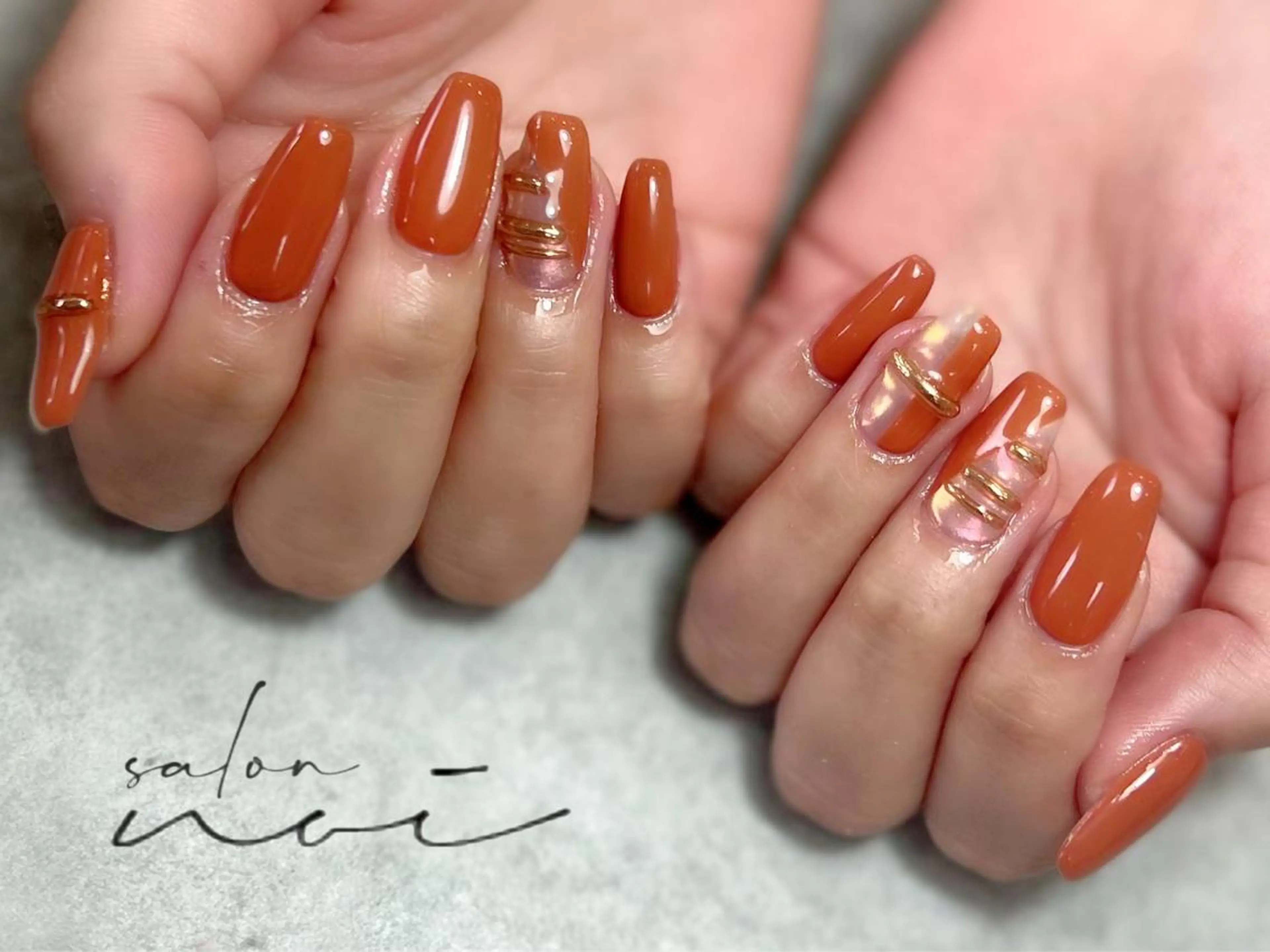 ネイル ハンドネイル salon noiのネイルデザイン