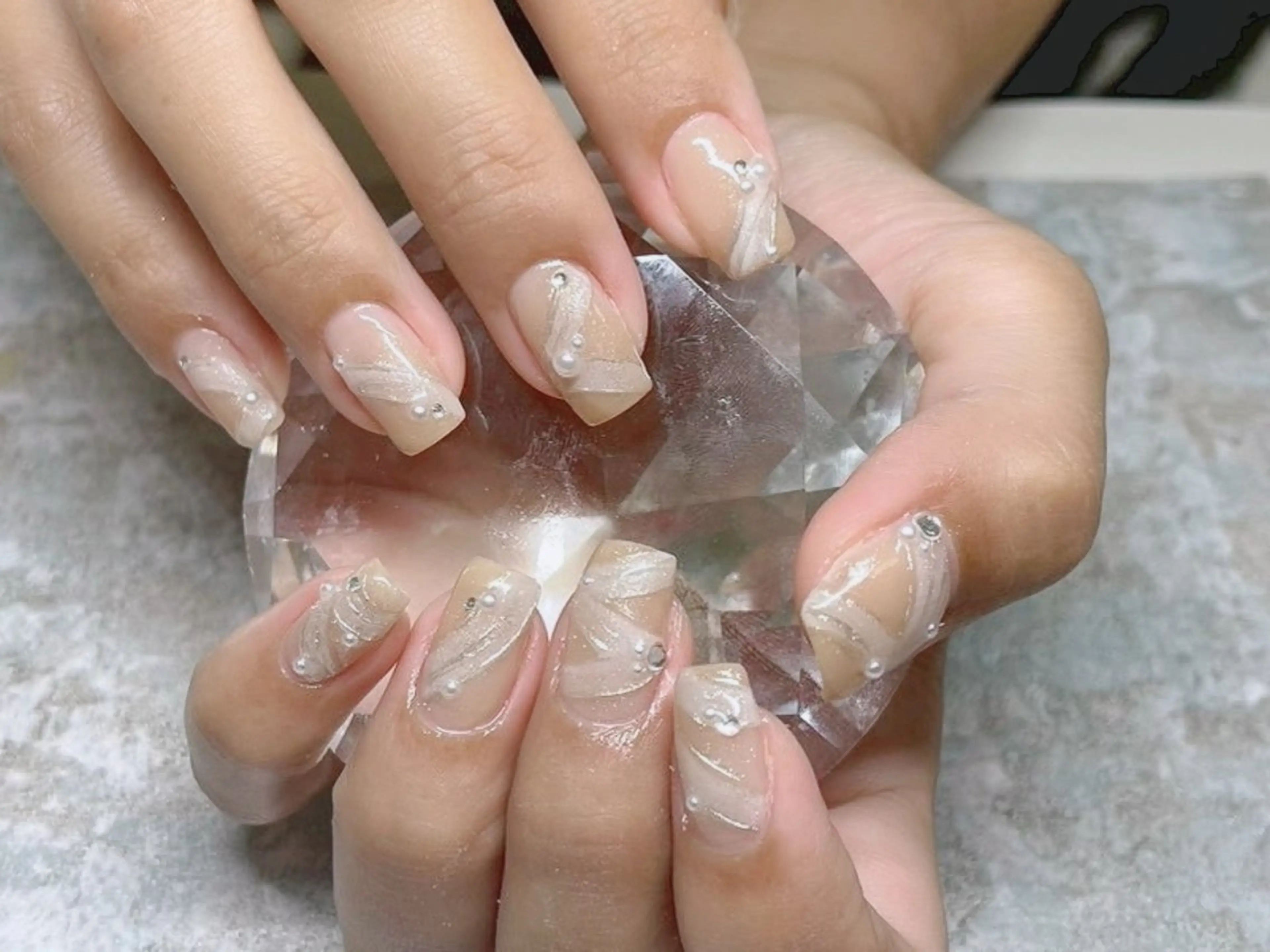 ネイル アートネイル ハンドネイル Nailsalon RiRe♡Reikaのネイルデザイン