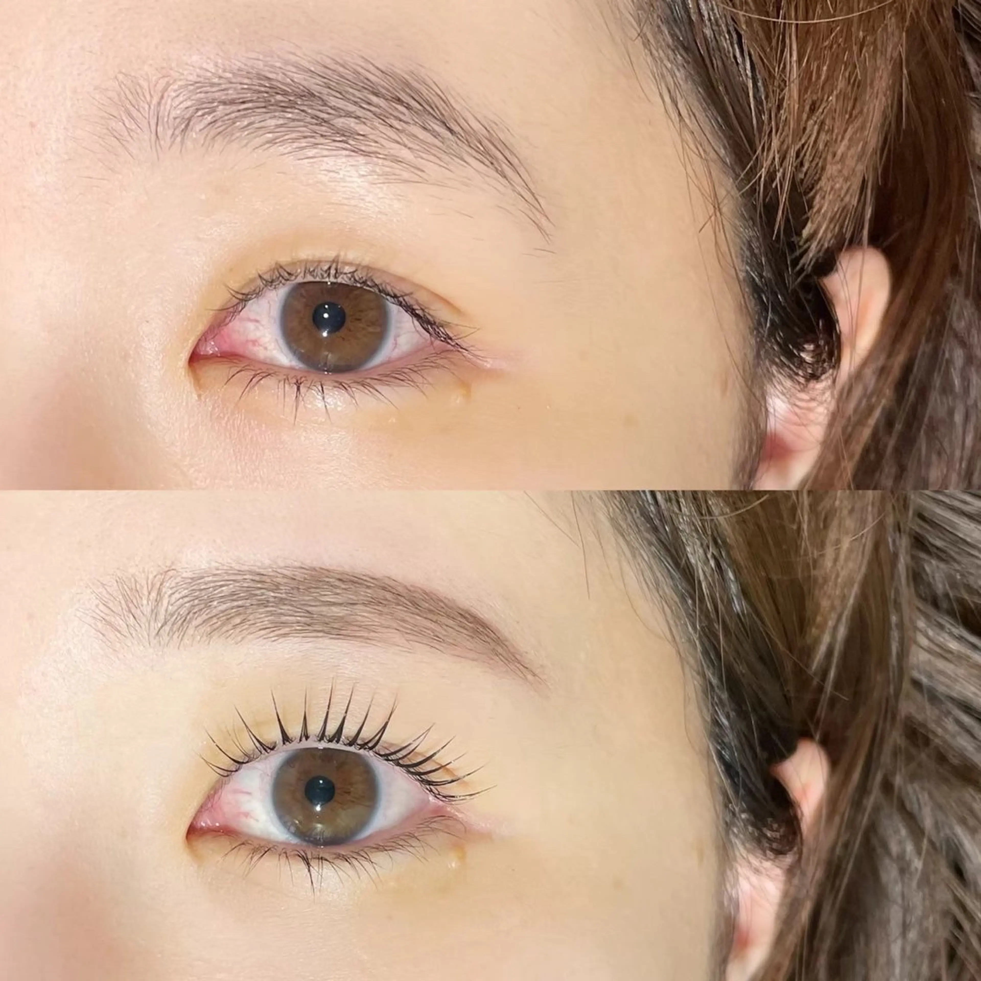 マツエク・マツパ パリジェンヌラッシュリフト muk. 尾崎のマツエク・マツパデザイン