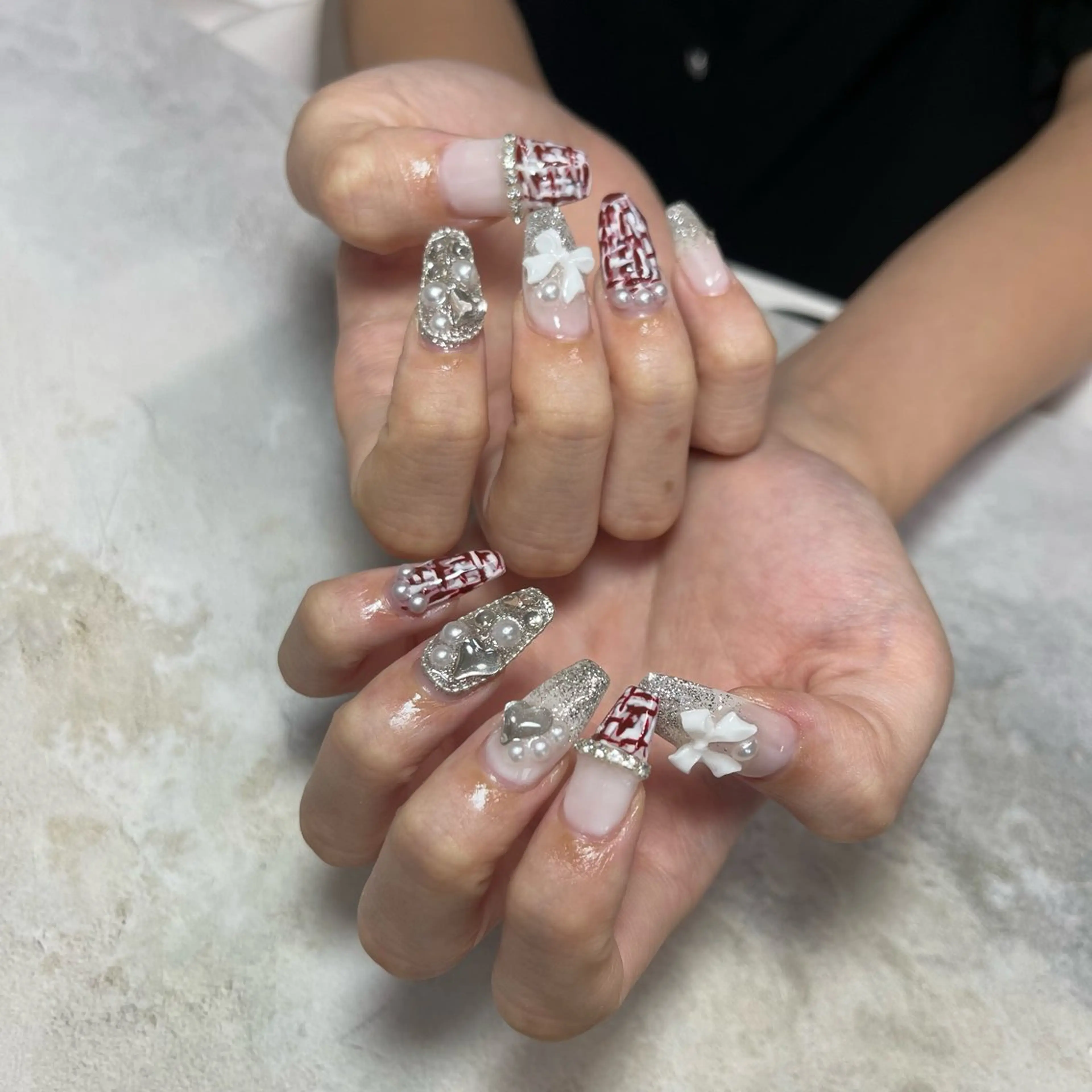ネイル ハンドネイル Nail salon bellのネイルデザイン
