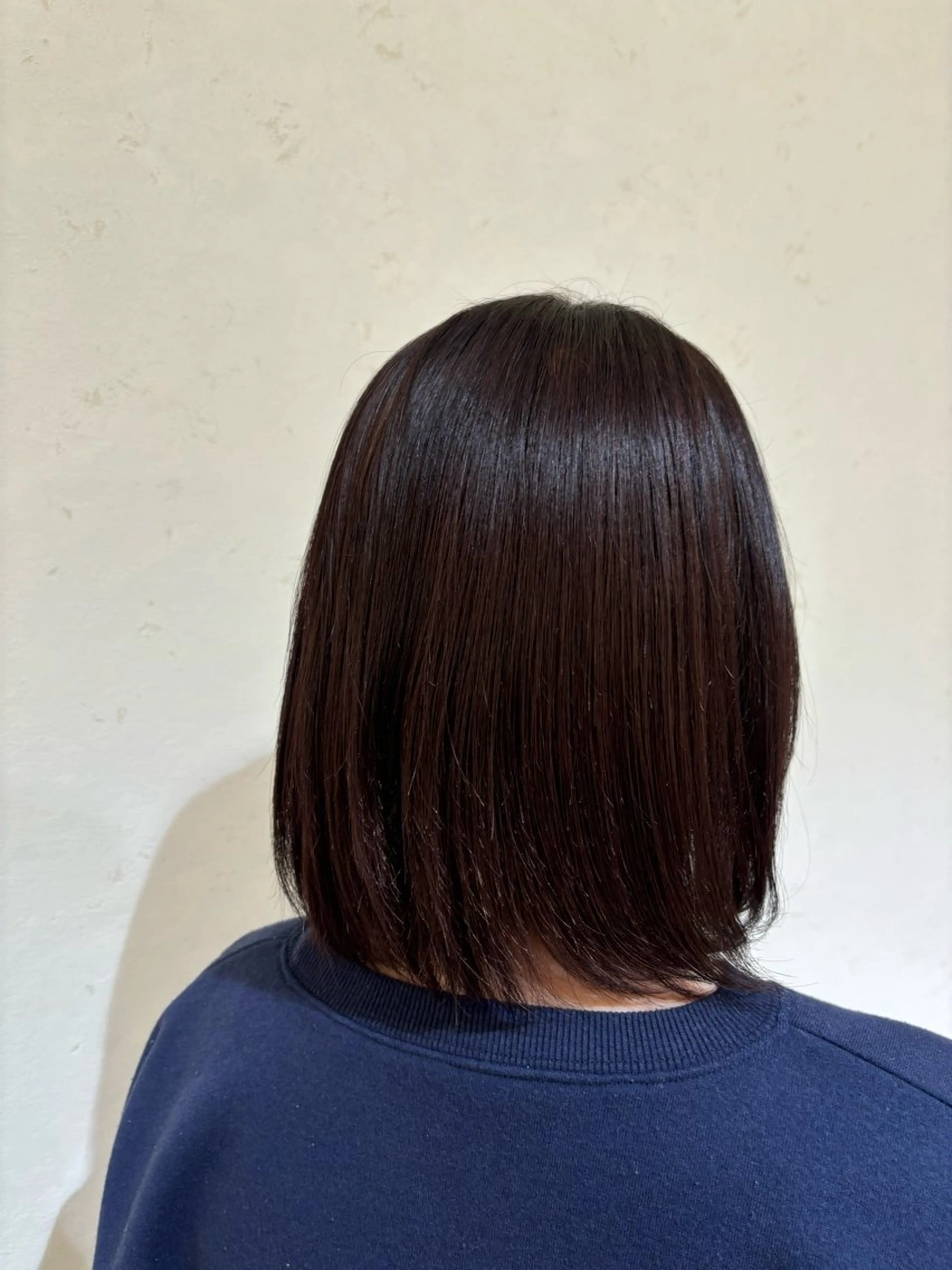 カラー カット ヘアカラー トリートメント TOKO Rimのヘアスタイル