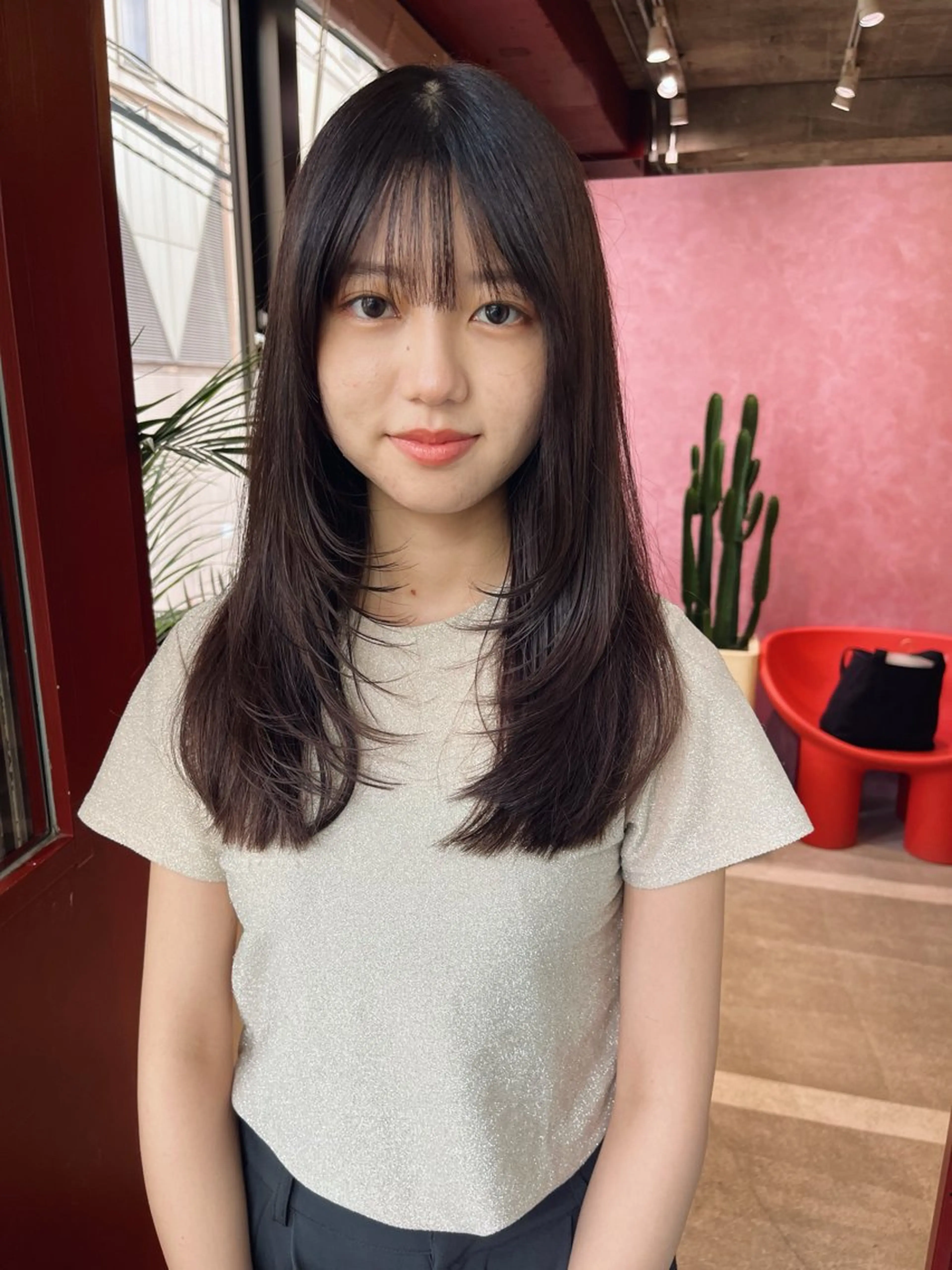 💫💫レイヤーカット+カラー+3STEPトリートメント💫💫の写真