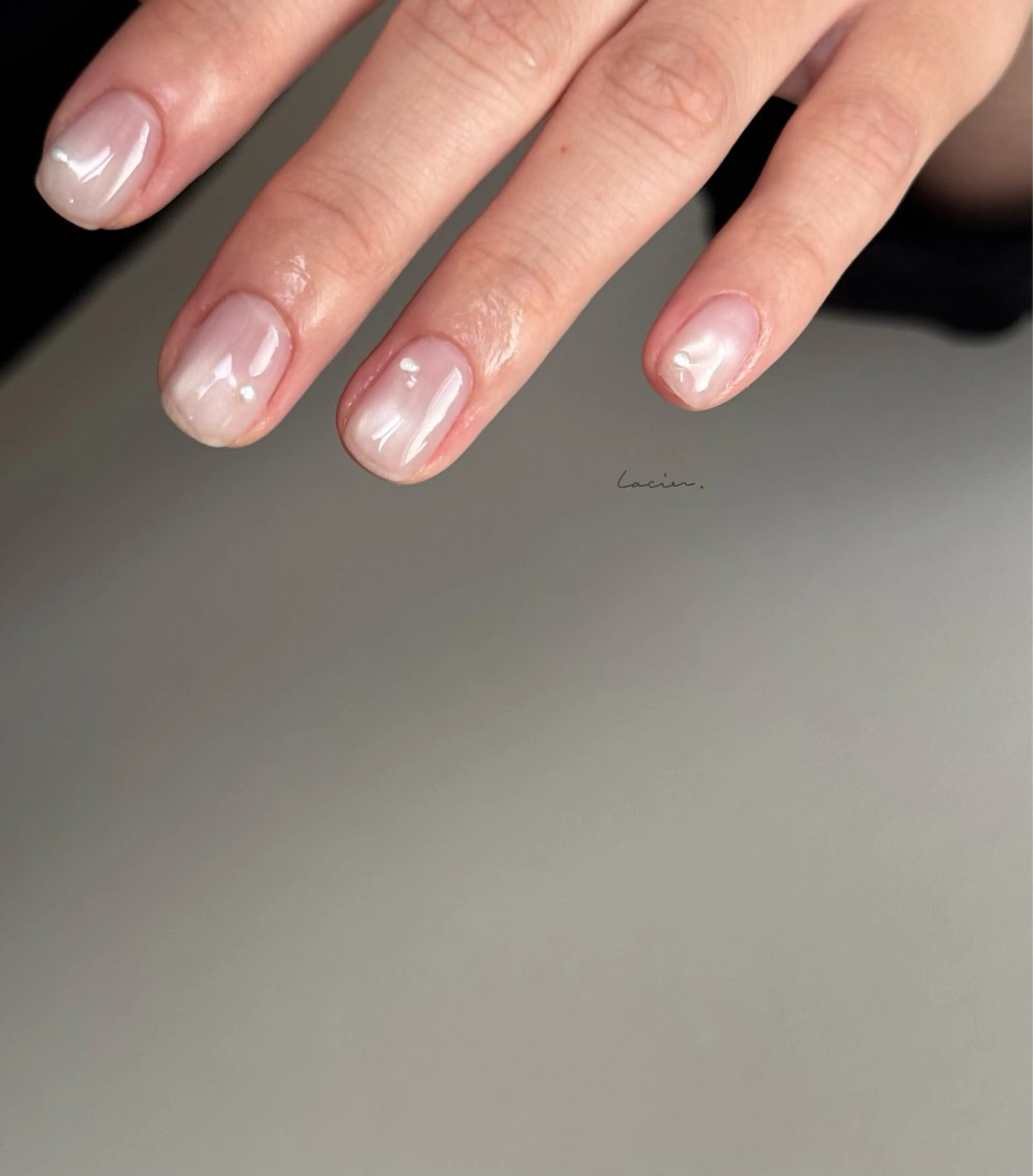 ネイル ハンドネイル lacier nailのネイルデザイン