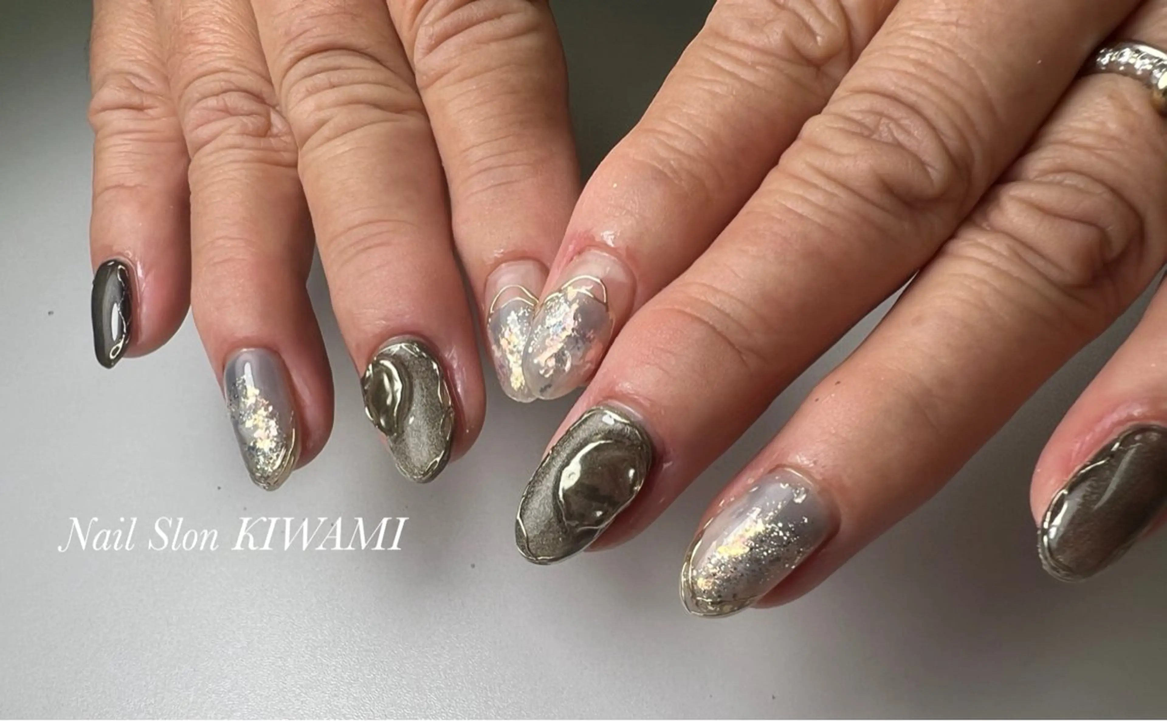 ネイル NaiI Salon KIWAMIのネイルデザイン