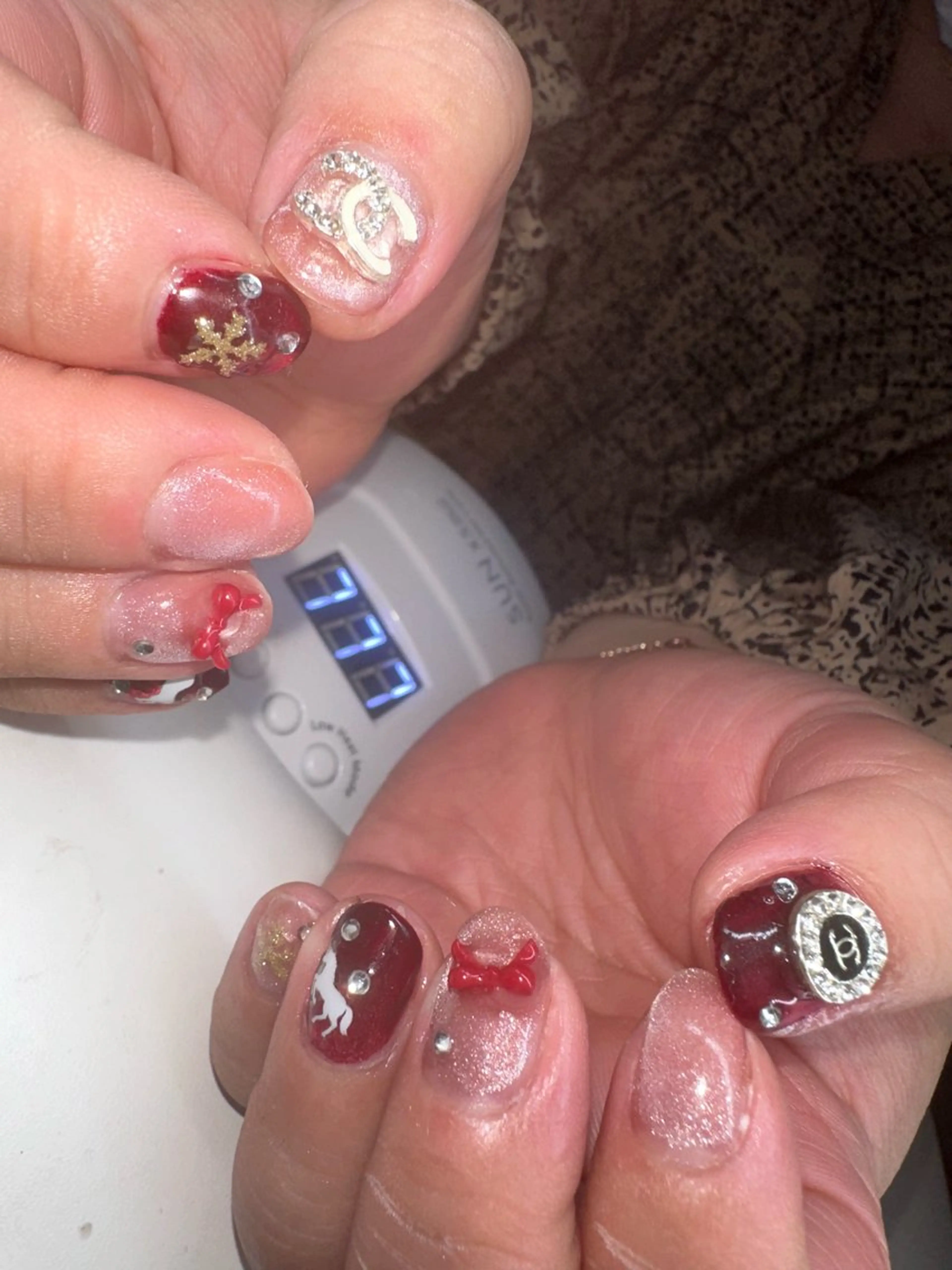 ショート ハンドネイル YOKOSUKA🧸 NAIL🌿🫧💛のネイルデザイン