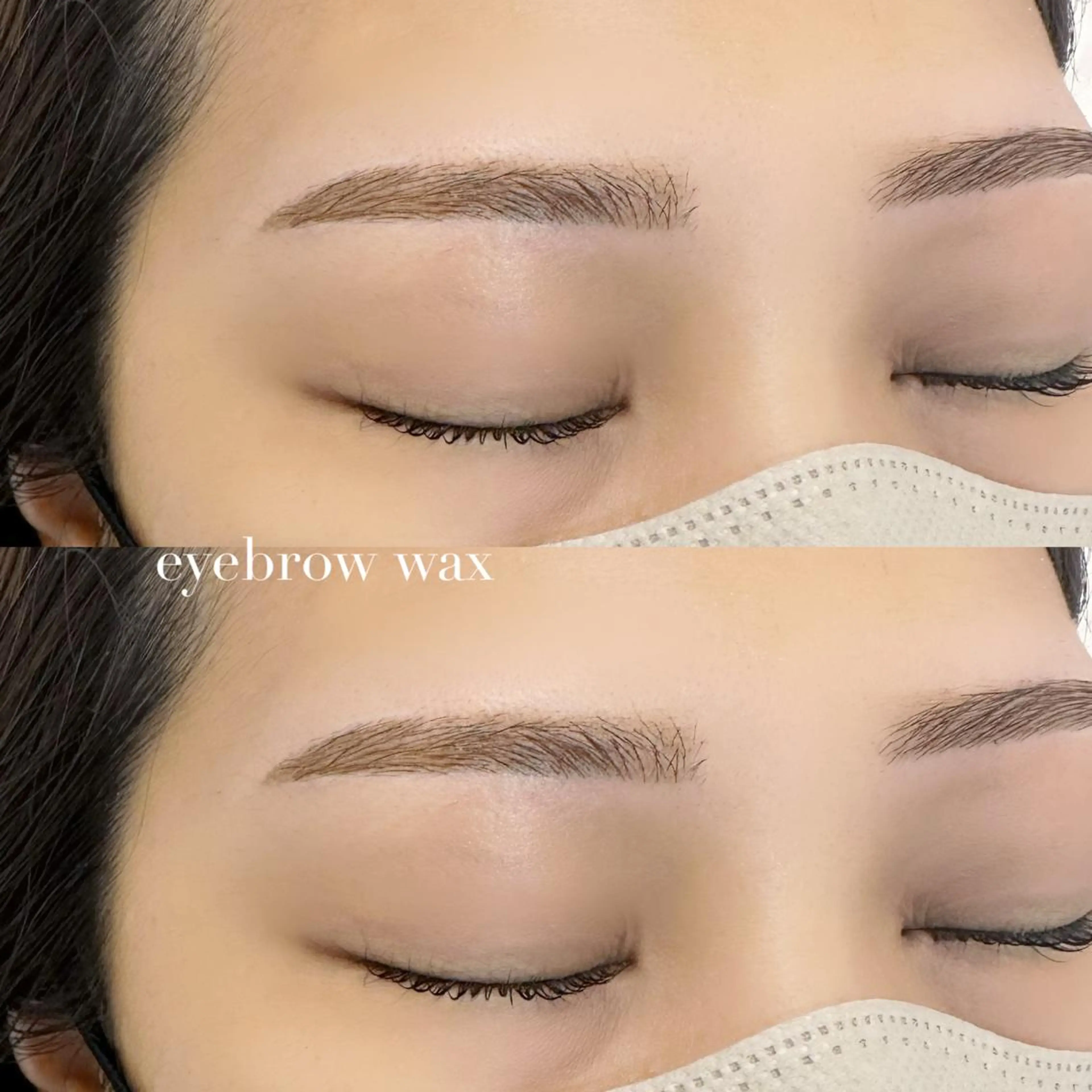 アイブロウ Carat RIKAKOのマツエク・マツパデザイン