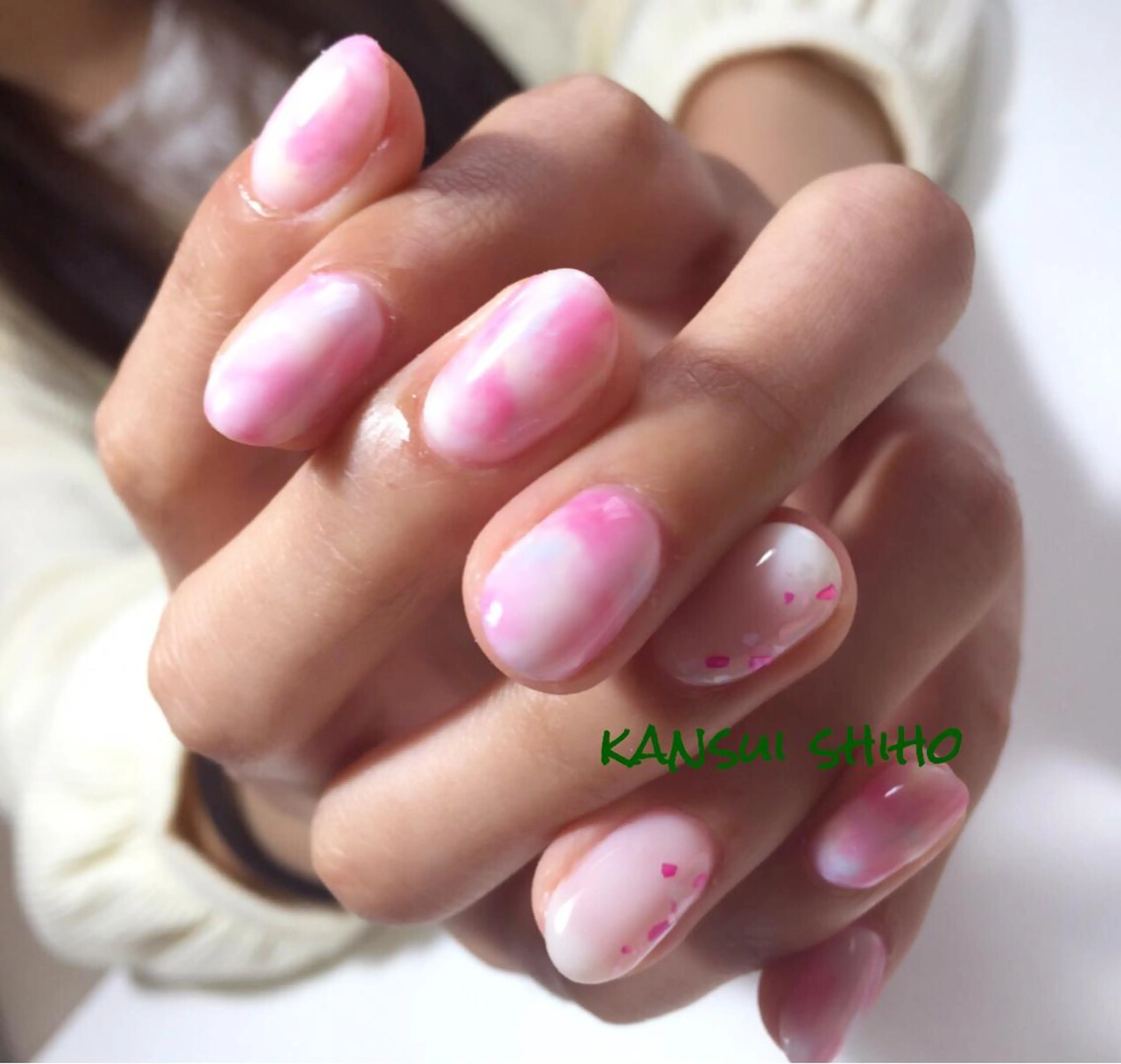 ネイル Elio 国泰寺のネイルデザイン