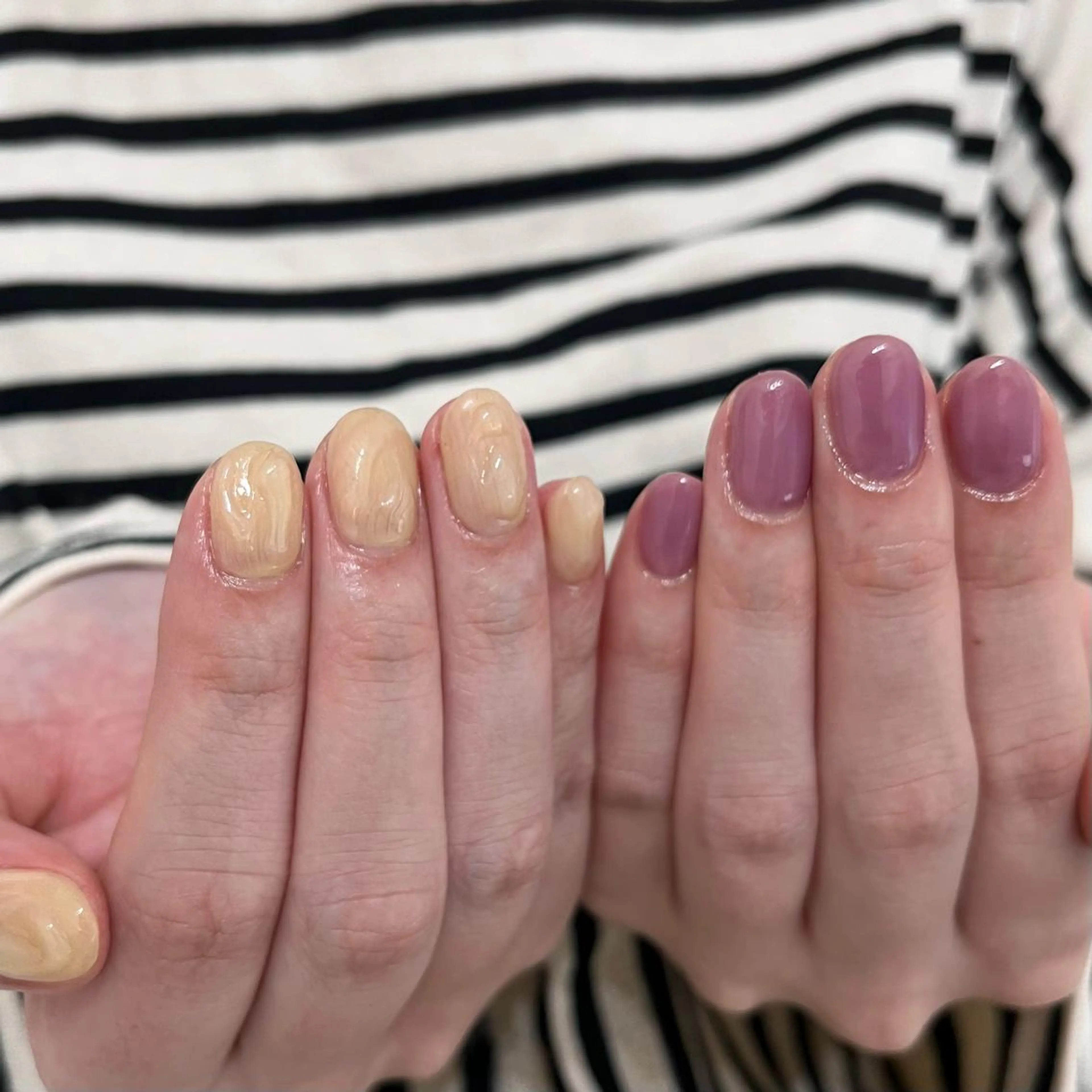 ネイル ミラーネイル ハンドネイル vegh.所属・vegh. nail／阿波座のネイルデザイン