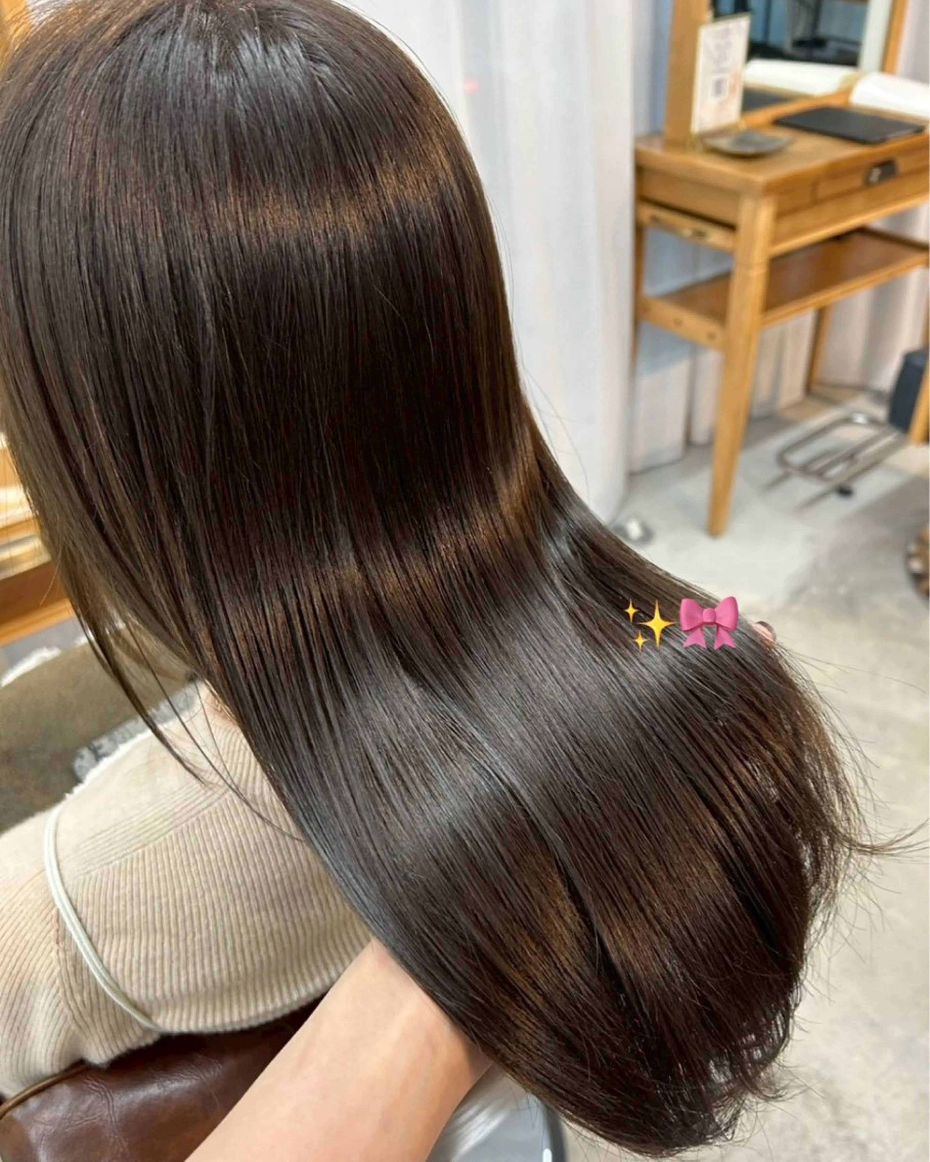 ロング カラー トリートメント ヘアカラー トリートメント ❤︎ KOHARU ❤︎のヘアスタイル