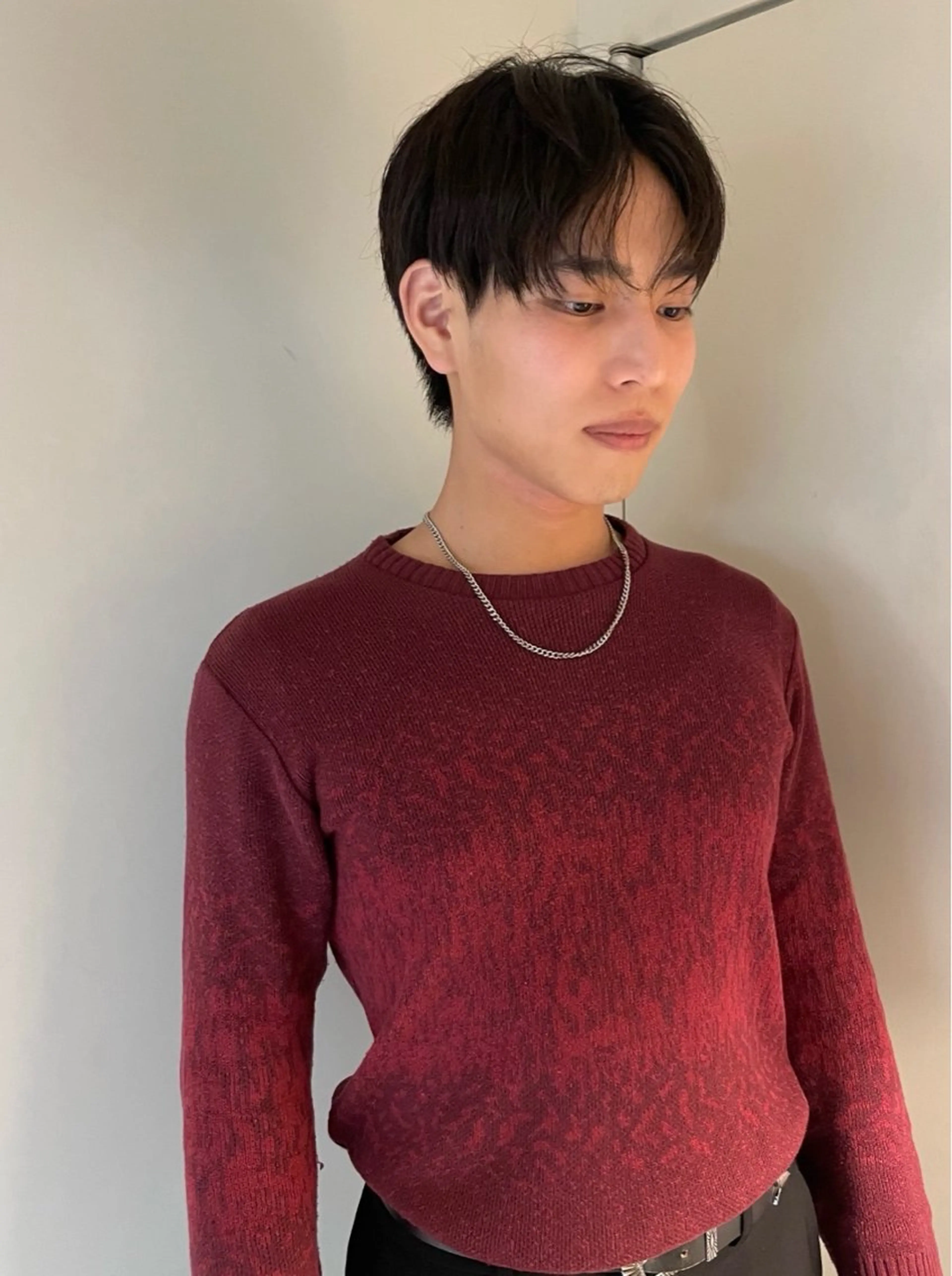 ショート メンズ REMI／ ラフボブとレイヤーのヘアスタイル