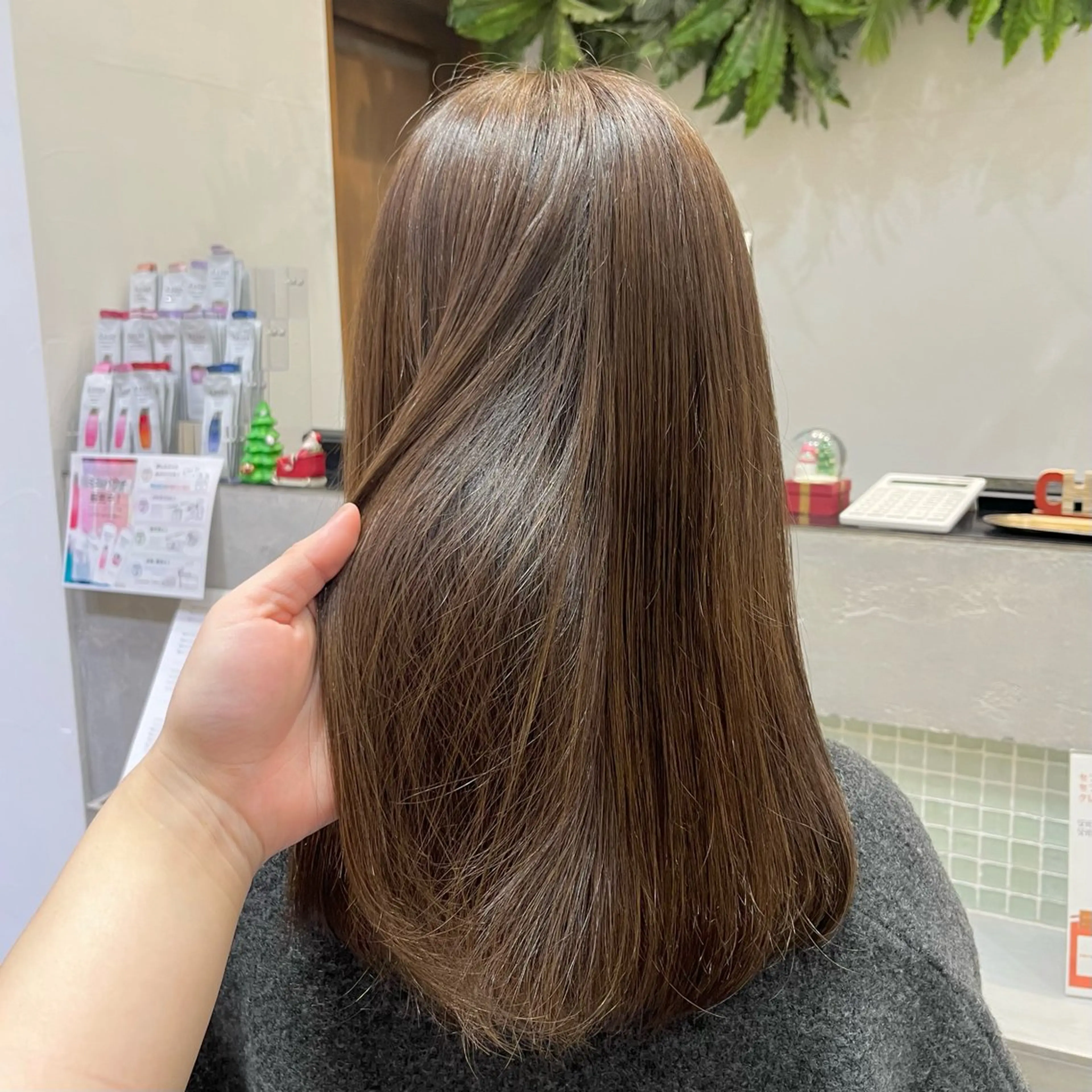 カラー 透明感カラー かわいいを＋🎀𖤐 上品hair/ 星愛のヘアスタイル