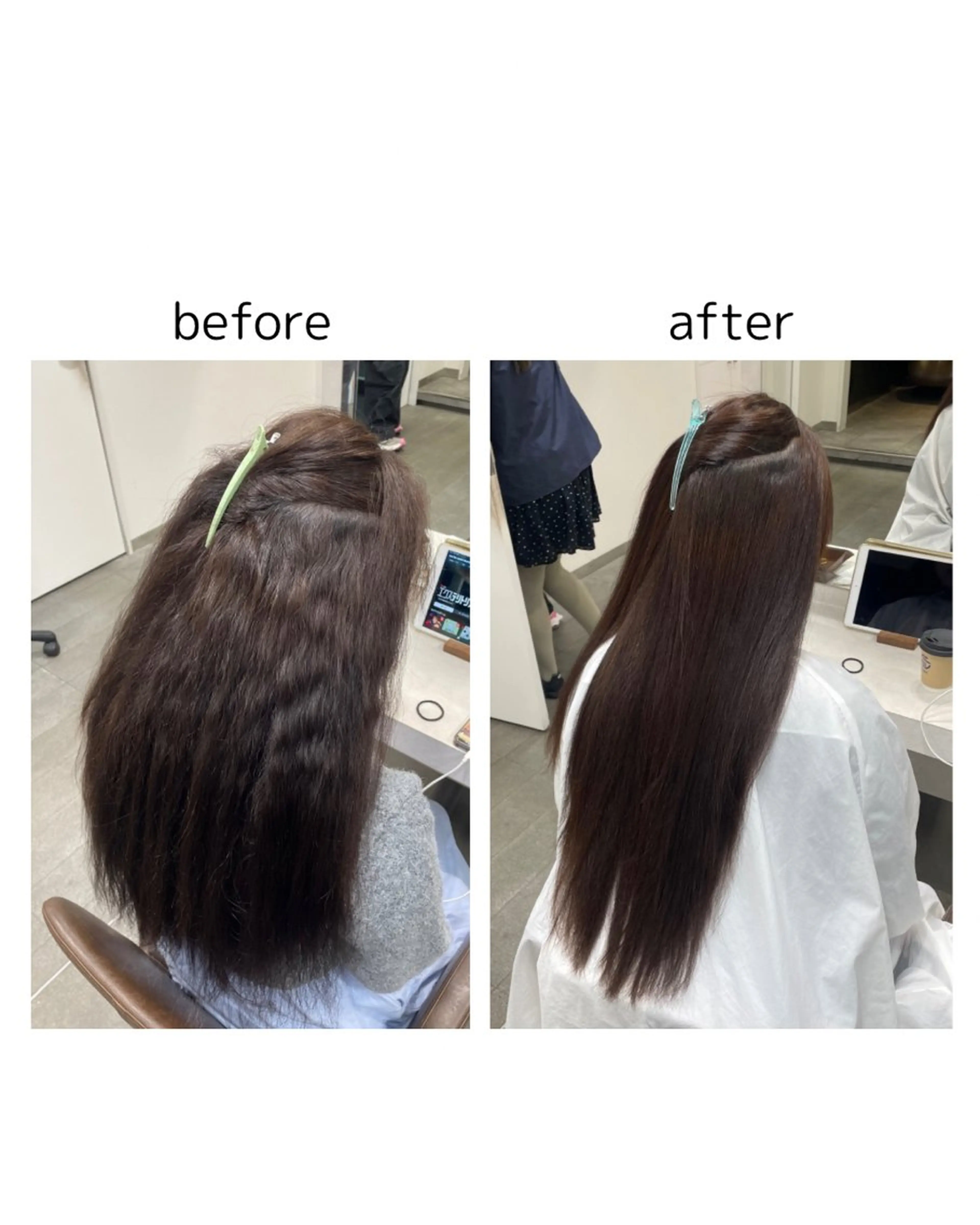 ロング ロング ワンホン韓国風レイヤ ー/表参道/みづきのヘアスタイル