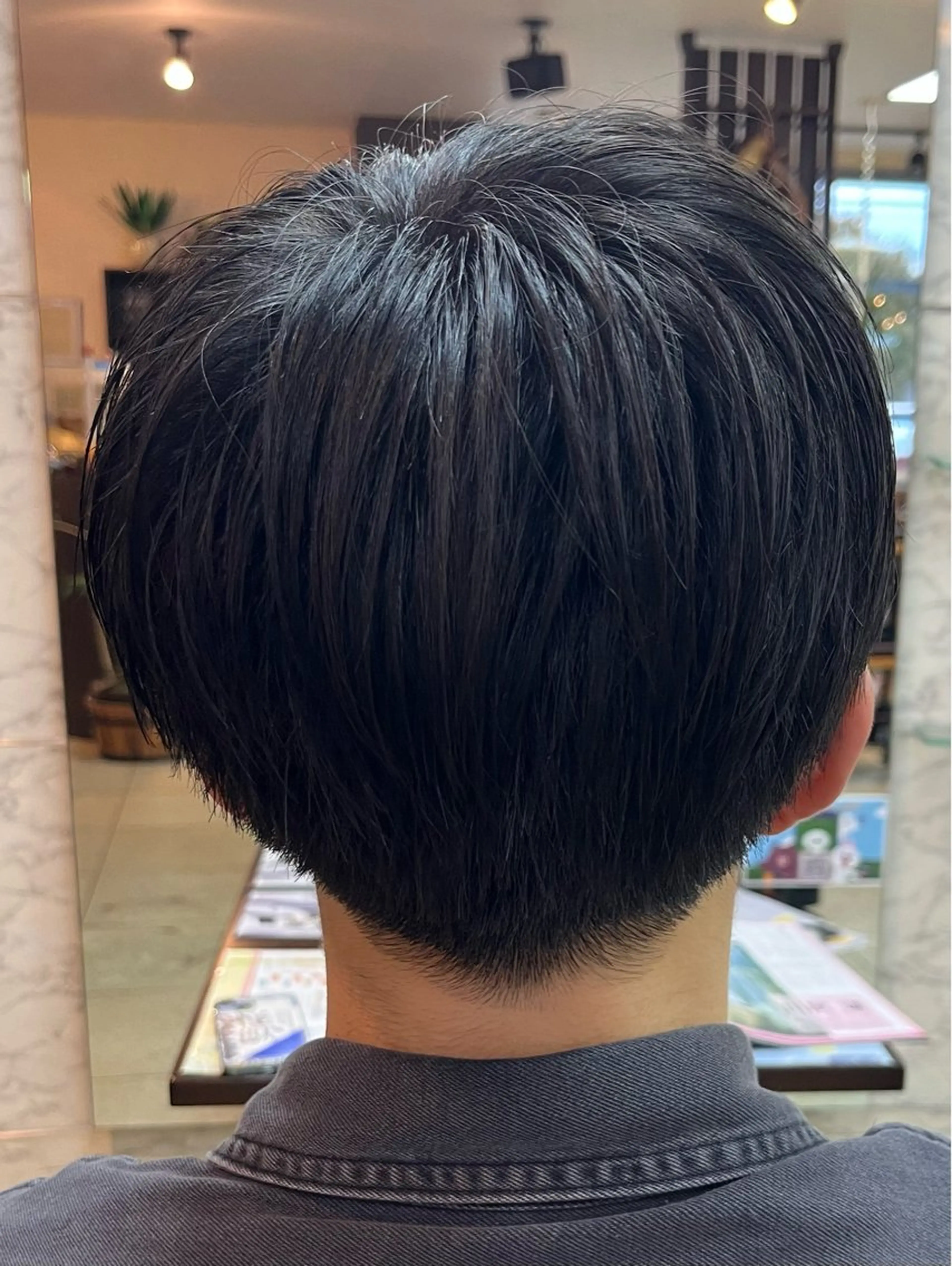 ショート メンズ カット 熊谷 拓海のヘアスタイル