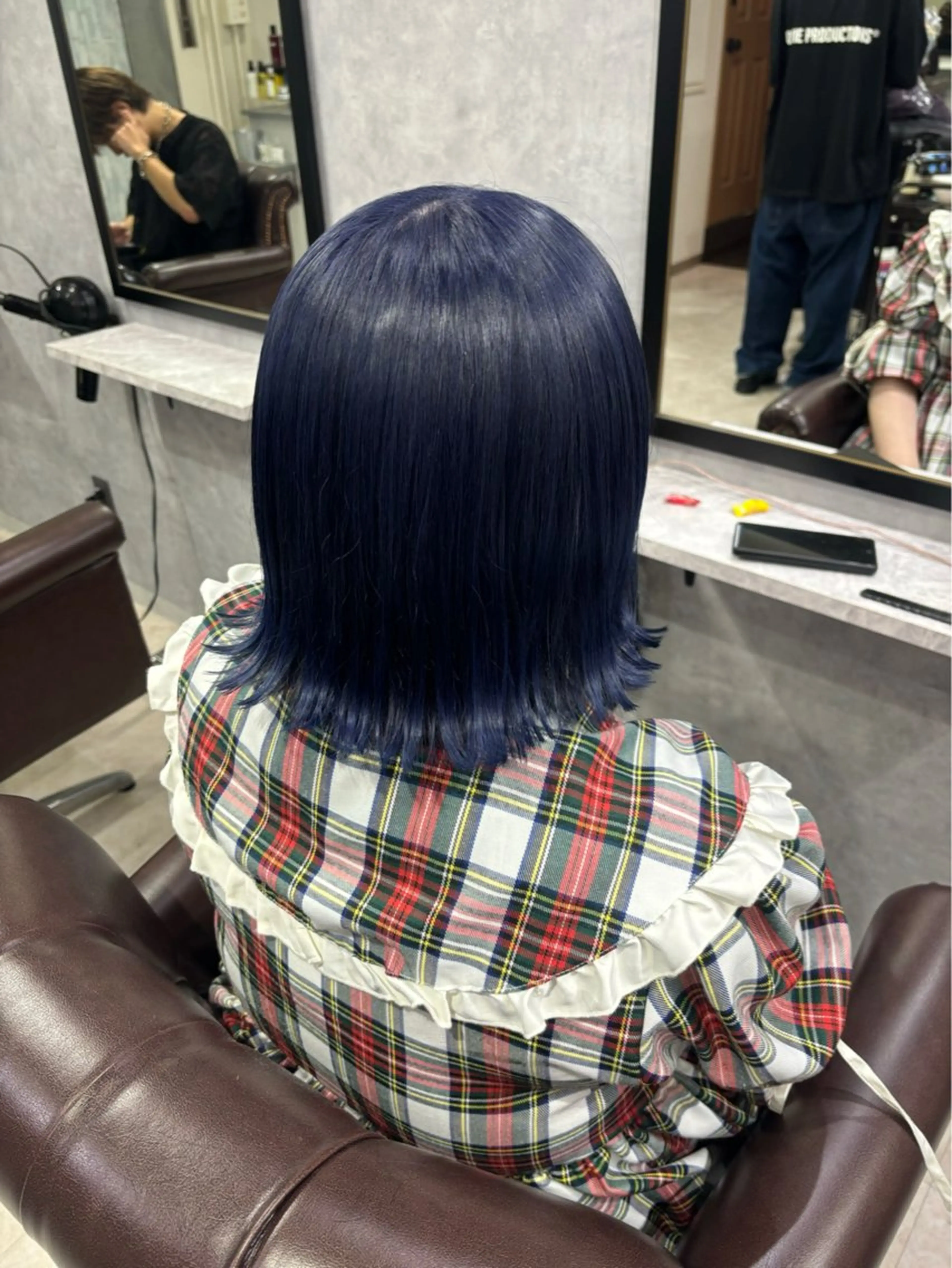 ミディアム 池袋/カラー特化🎨 ロング料金なし🩵のヘアスタイル