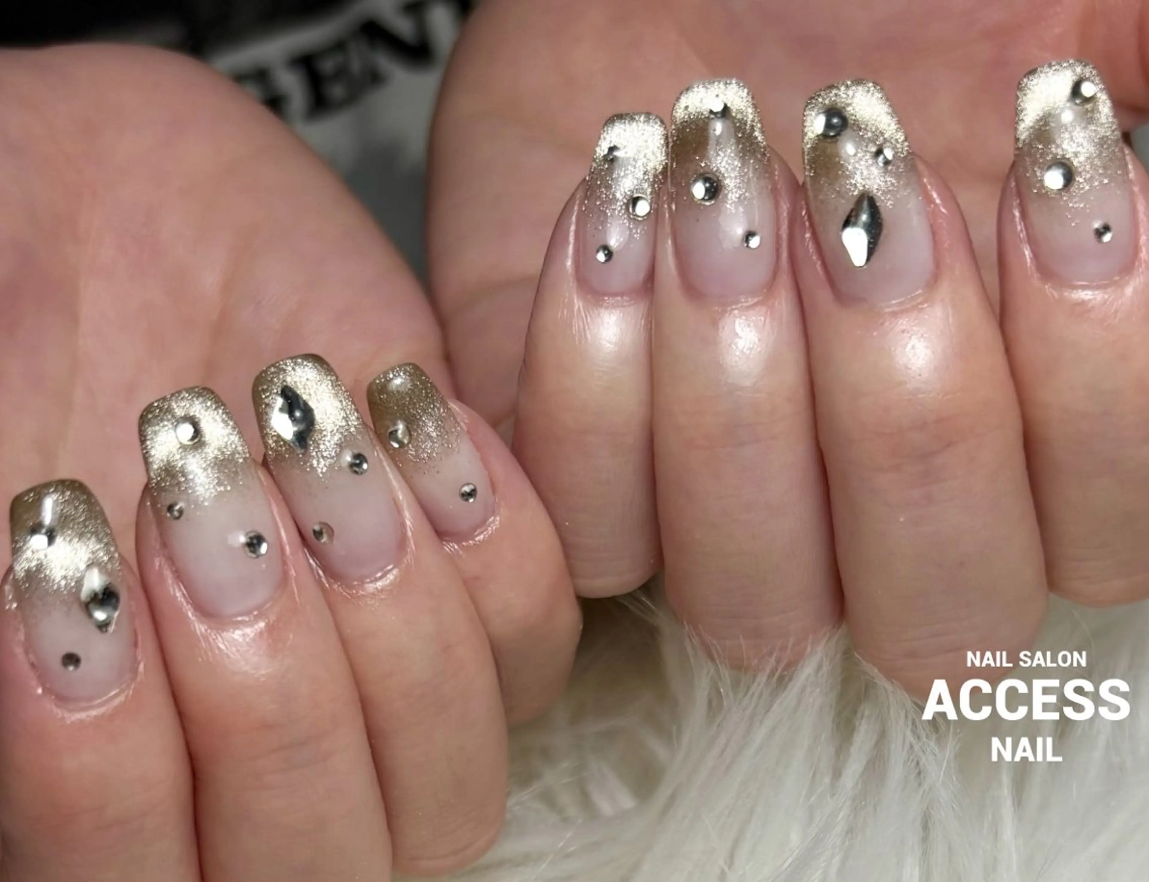 ネイル access nailのネイルデザイン