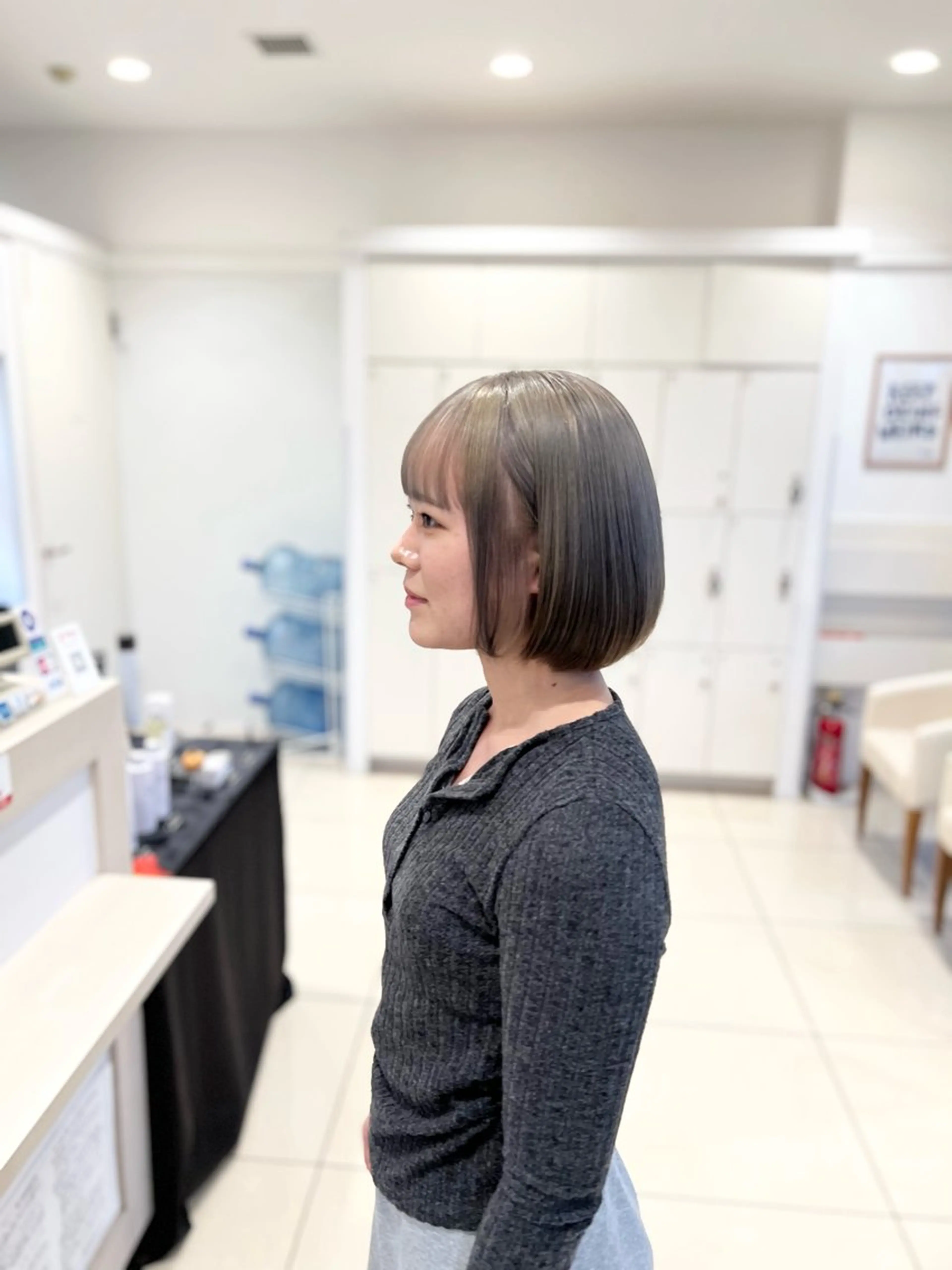 ショート カラー カット ヘアカラー トリートメント 金子 直樹のヘアスタイル