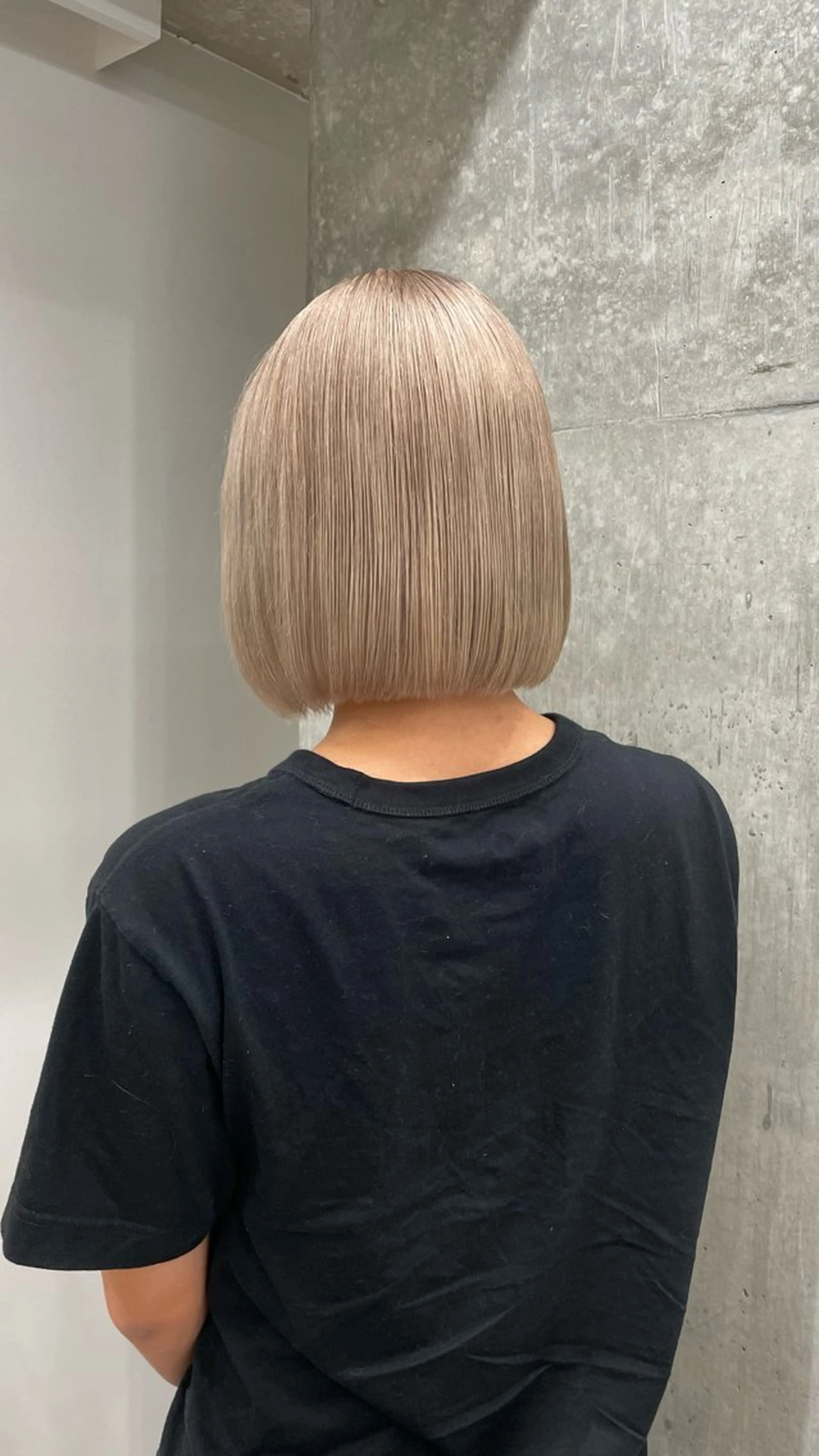 カラー ベージュカラー ブリーチ ダブルカラー ハイトーンカラー ミルクティーベージュ ヘアカラー ハイトーンカラー/ sorane♥️のヘアスタイル