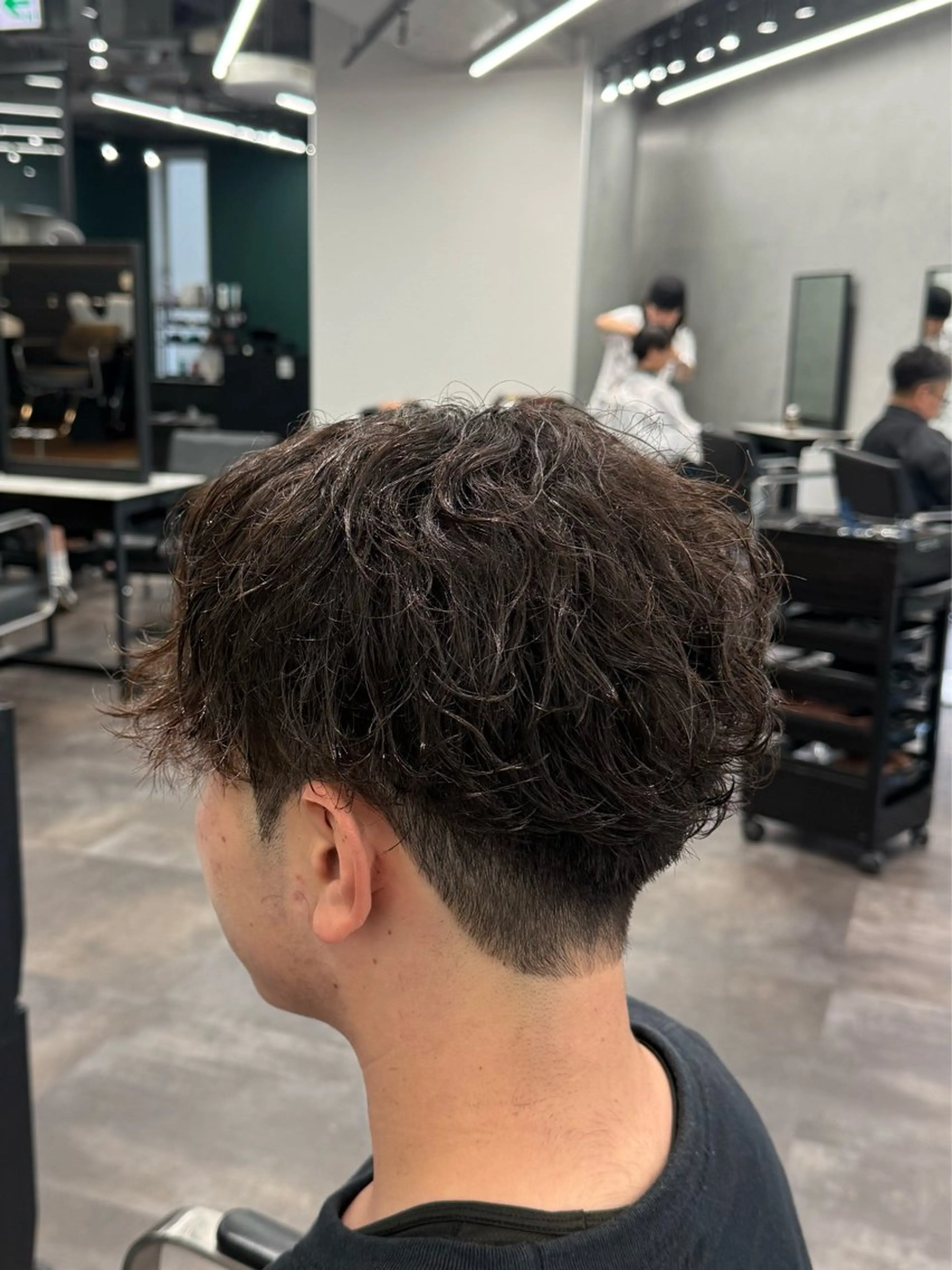 パーマ メンズ 🌴メンズ特化🌴 坂本七星のヘアスタイル