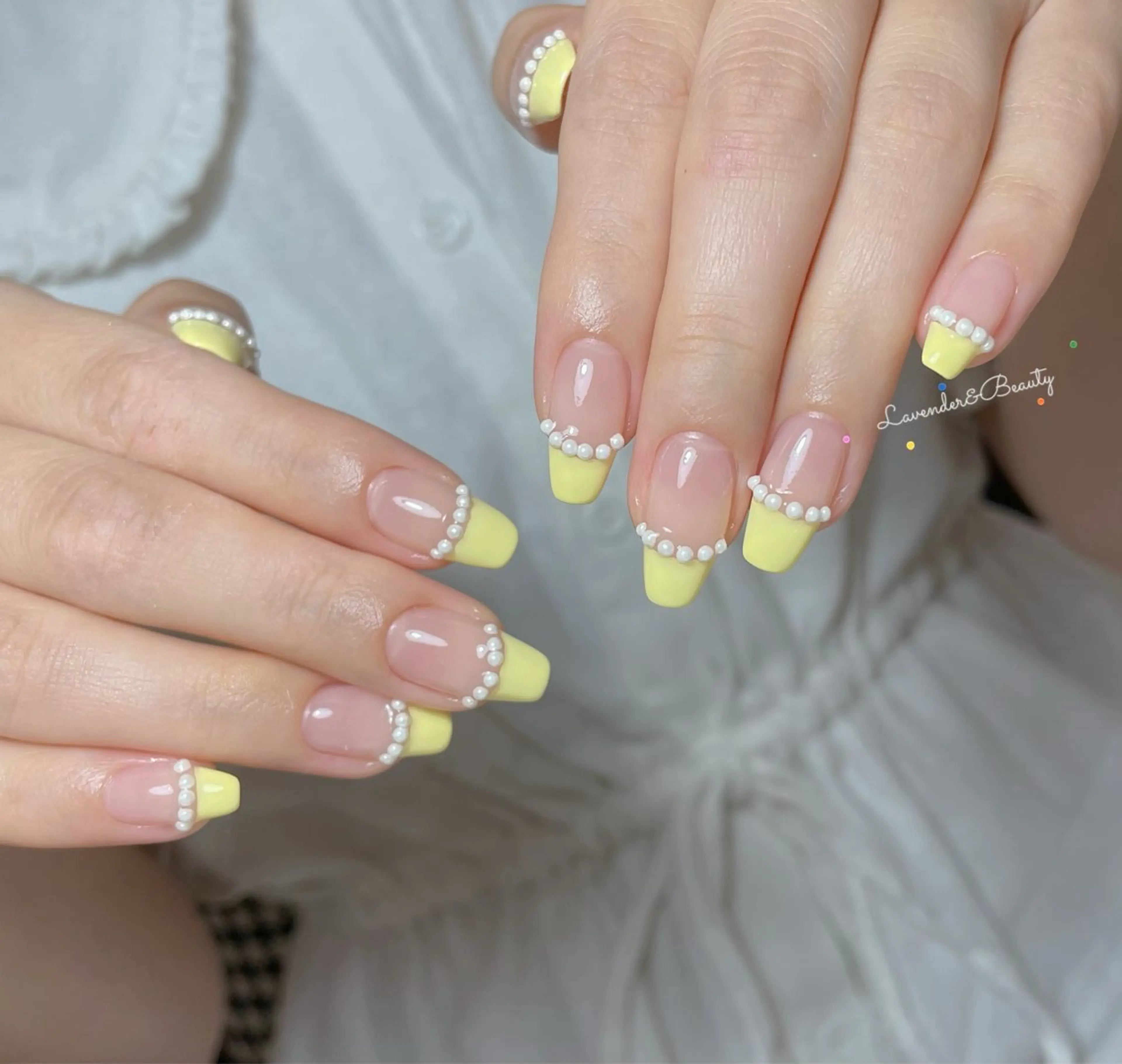 ネイル ハンドネイル 南野 由希のネイルデザイン