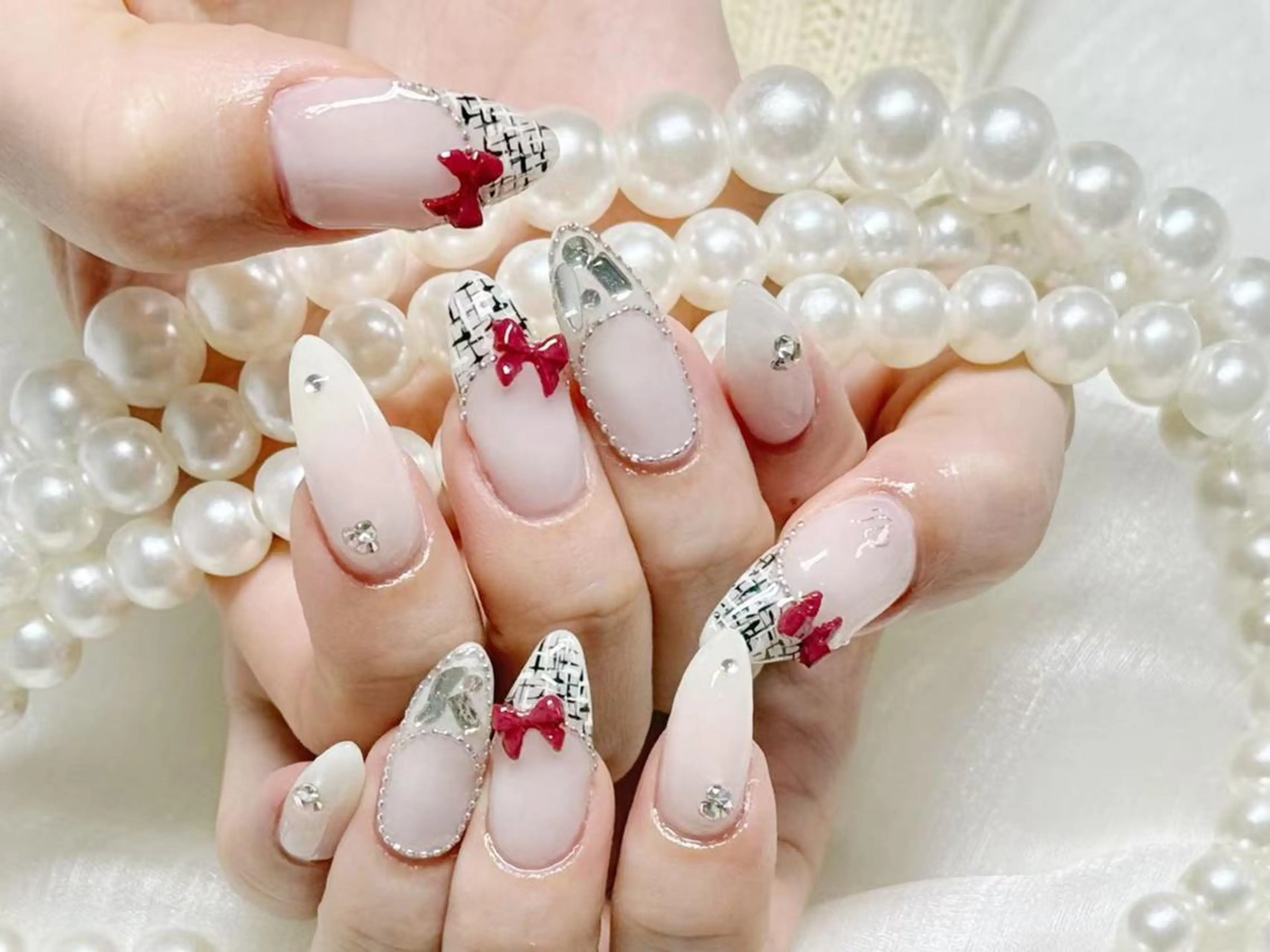 ネイル かすみ ✨のネイルデザイン