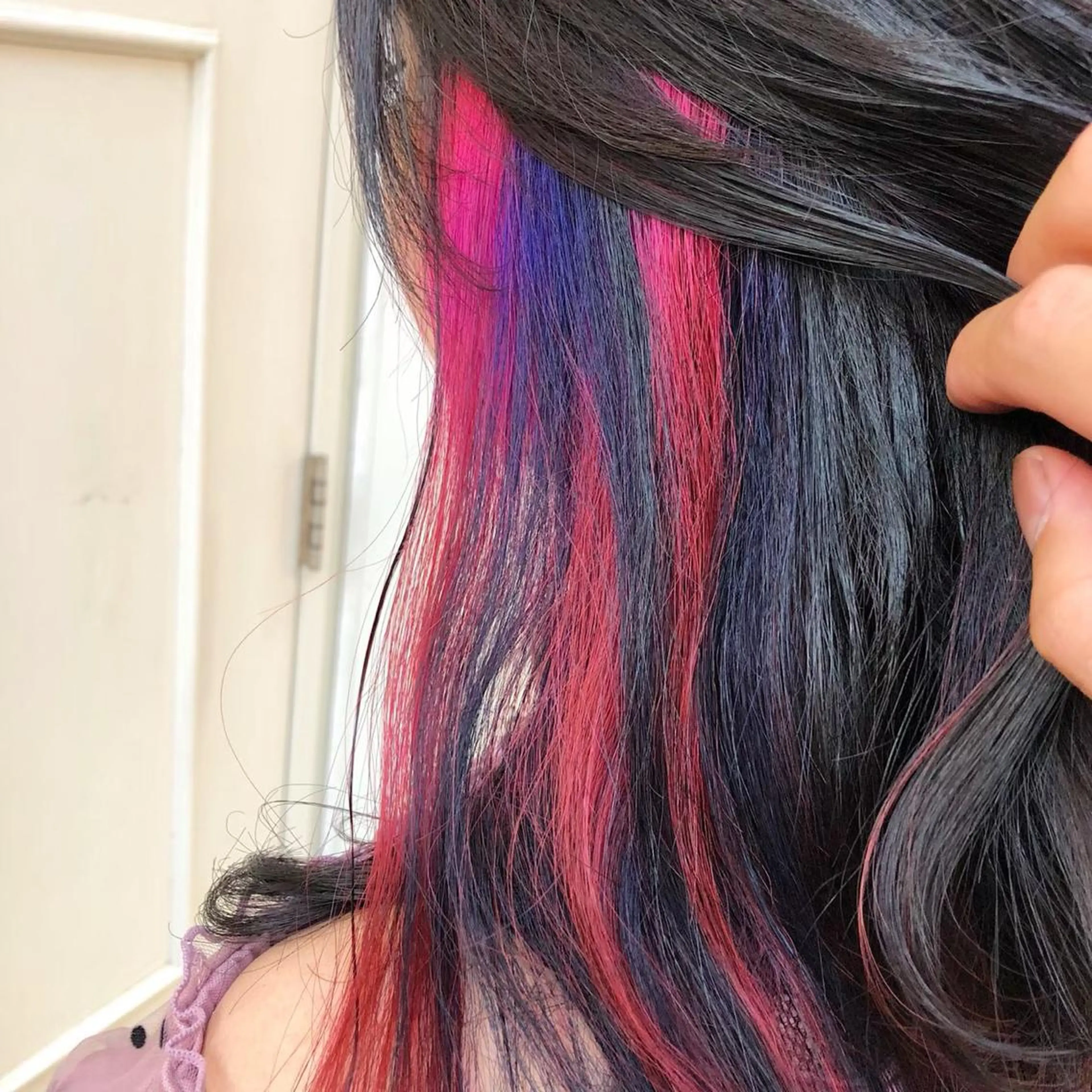 セミロング カラー 🫟Blanco🫟 Color&Careのヘアスタイル